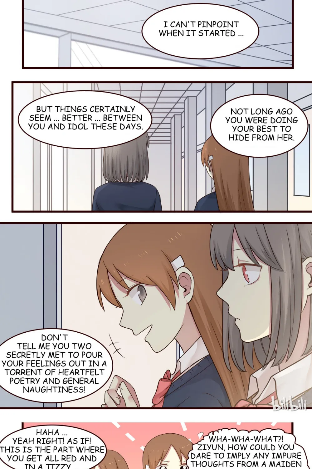 LiLy Chapter 460 page 8 - 