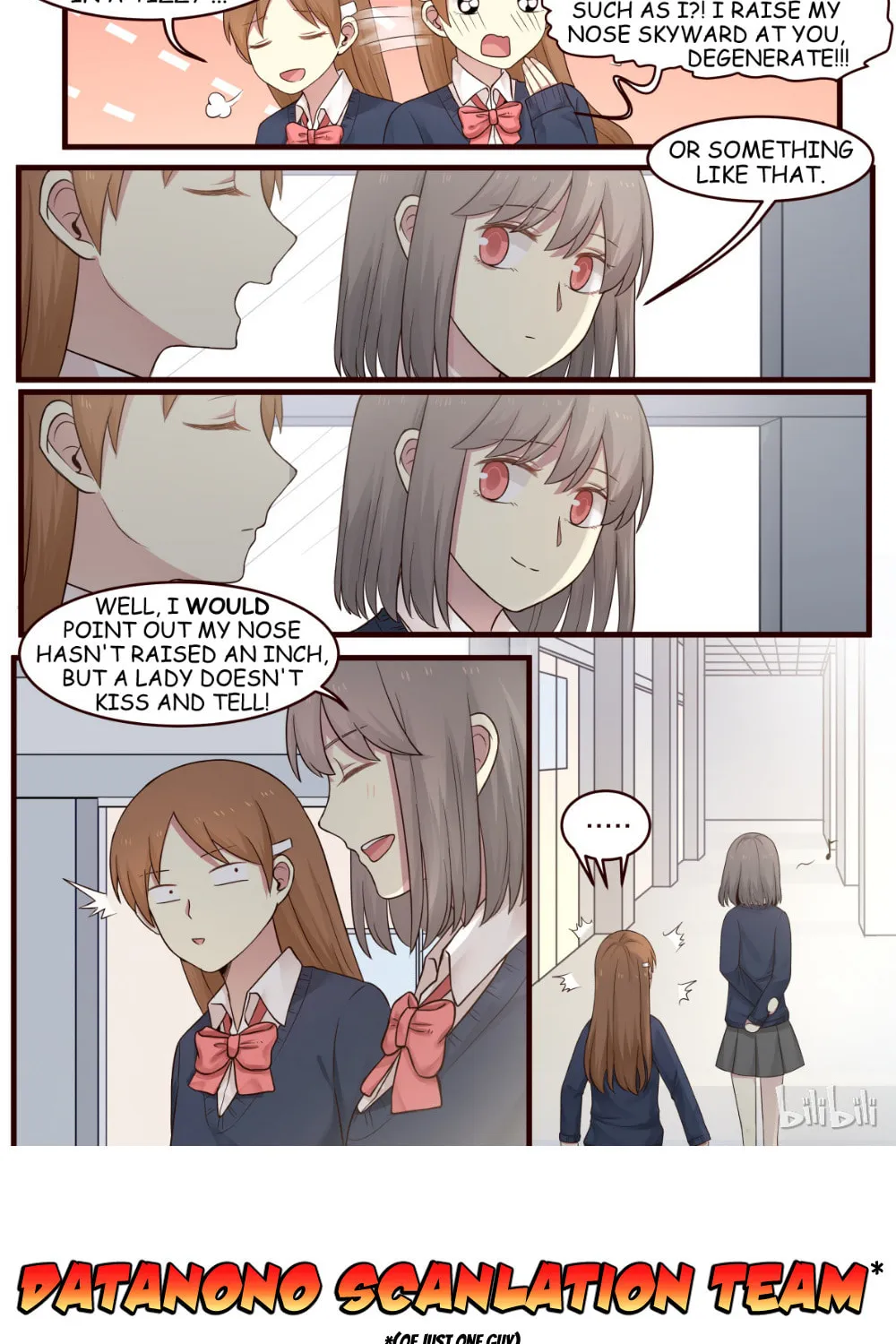 LiLy Chapter 460 page 9 - 