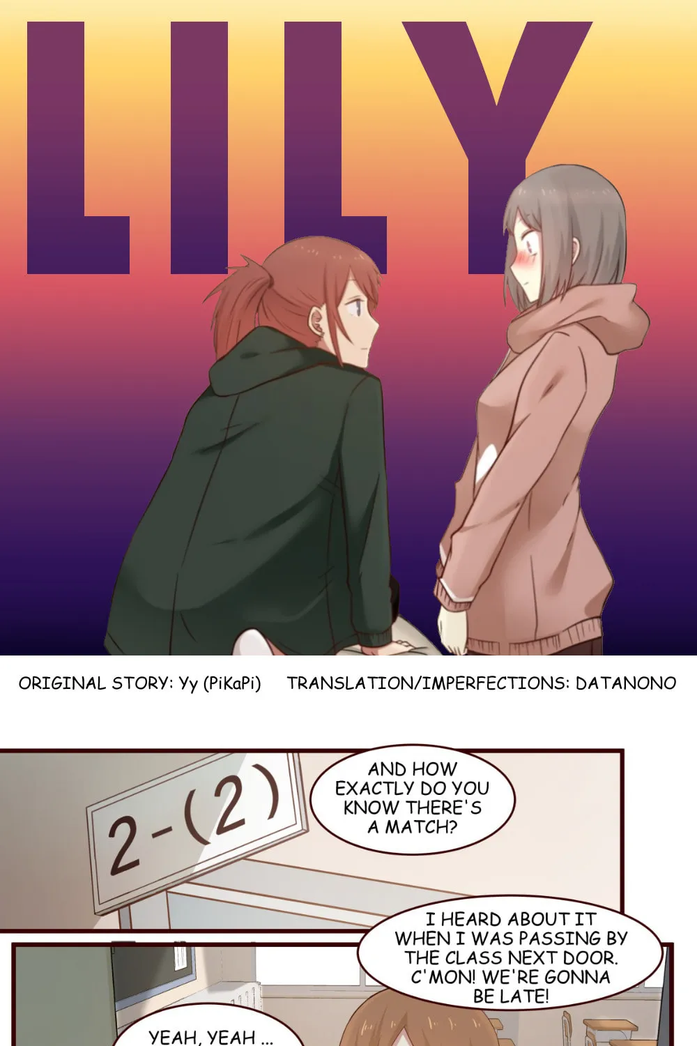 LiLy Chapter 461 page 1 - 