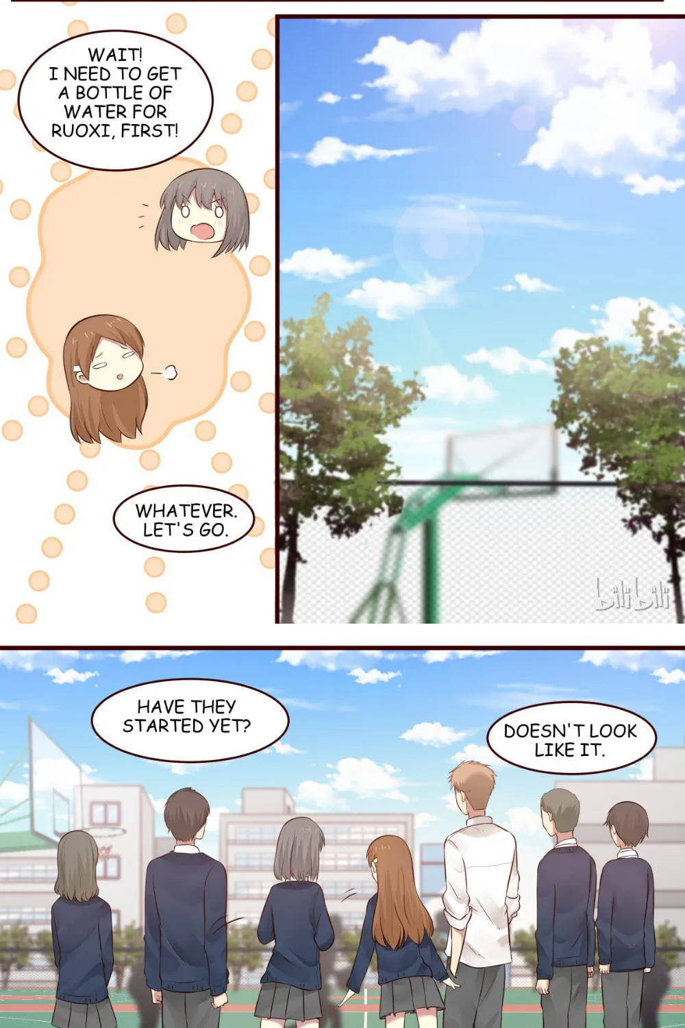 LiLy Chapter 461 page 3 - 