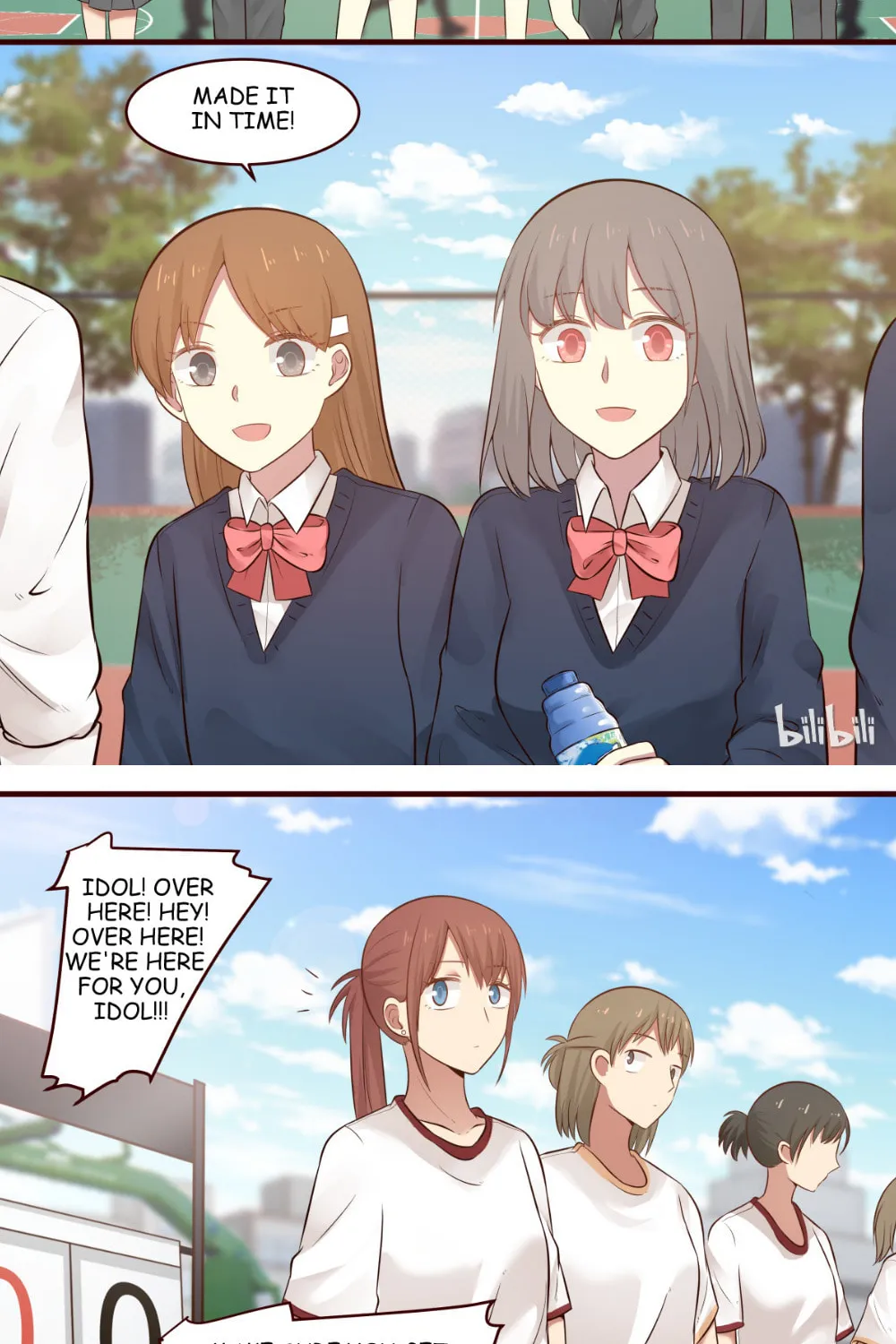 LiLy Chapter 461 page 4 - 