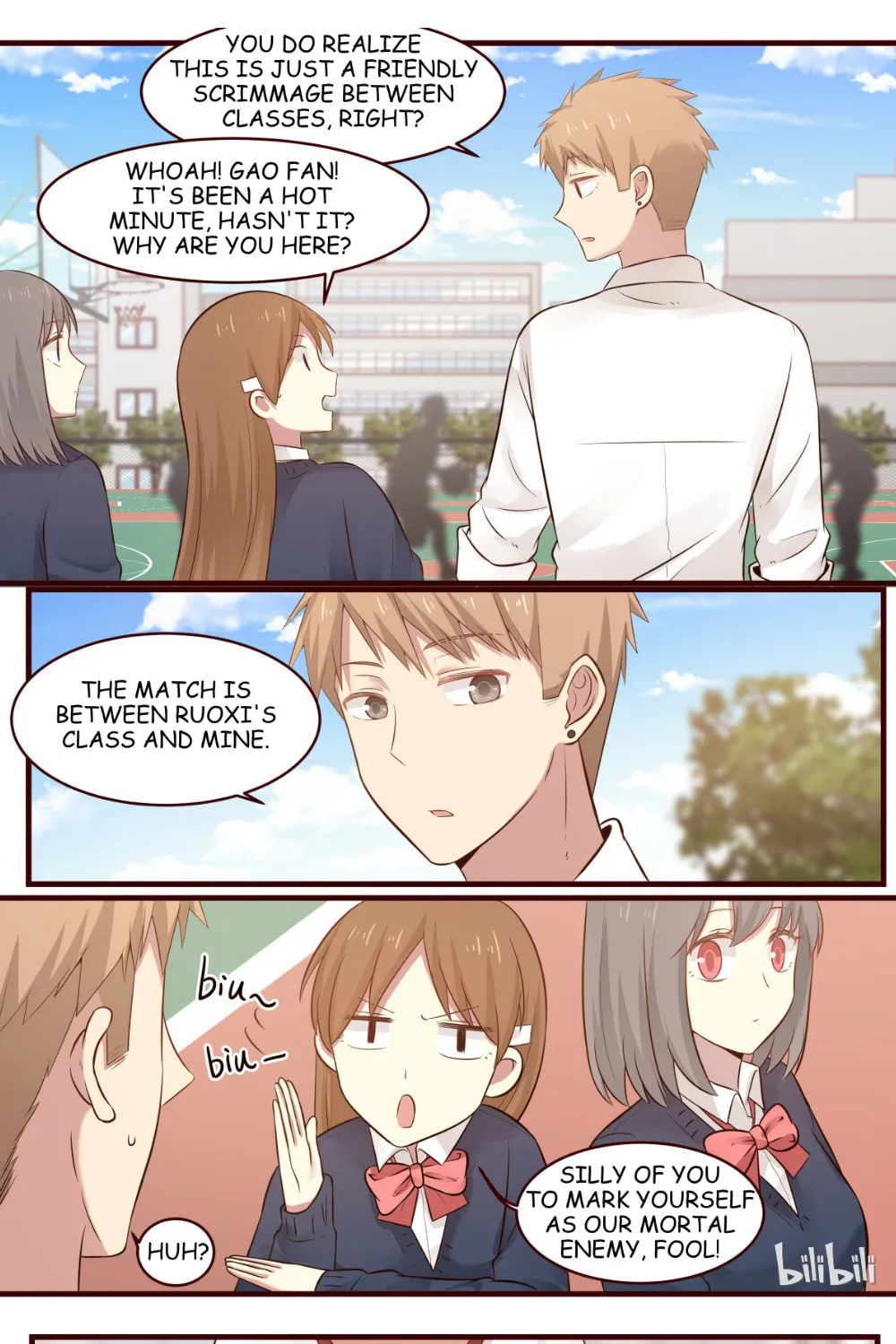 LiLy Chapter 461 page 6 - 