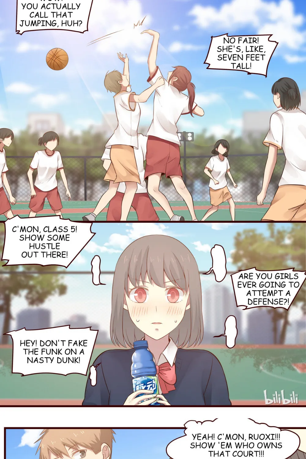 LiLy Chapter 461 page 8 - 