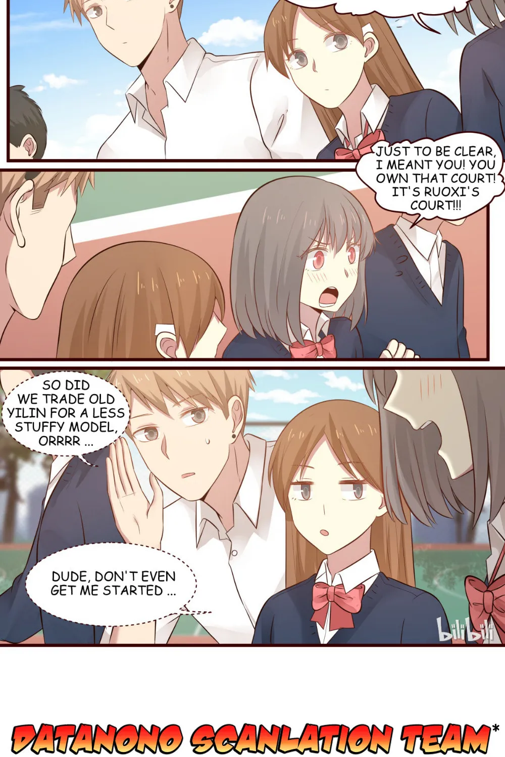 LiLy Chapter 461 page 9 - 