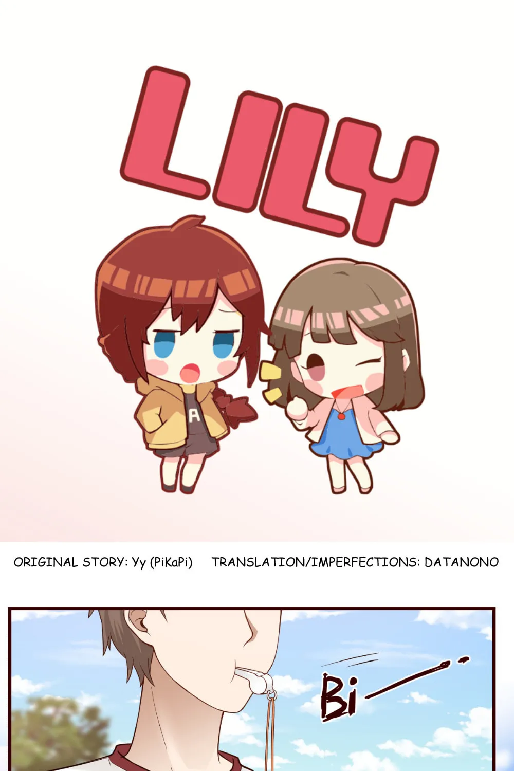 LiLy Chapter 462 page 1 - 