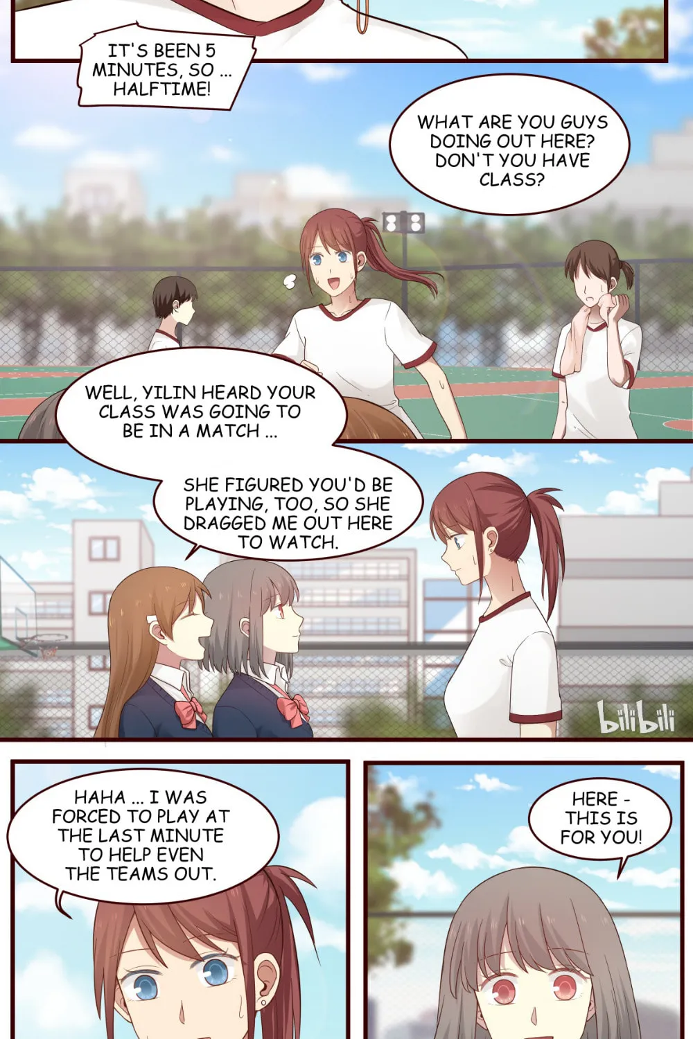 LiLy Chapter 462 page 2 - 