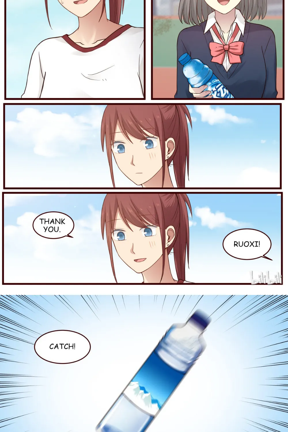 LiLy Chapter 462 page 3 - 