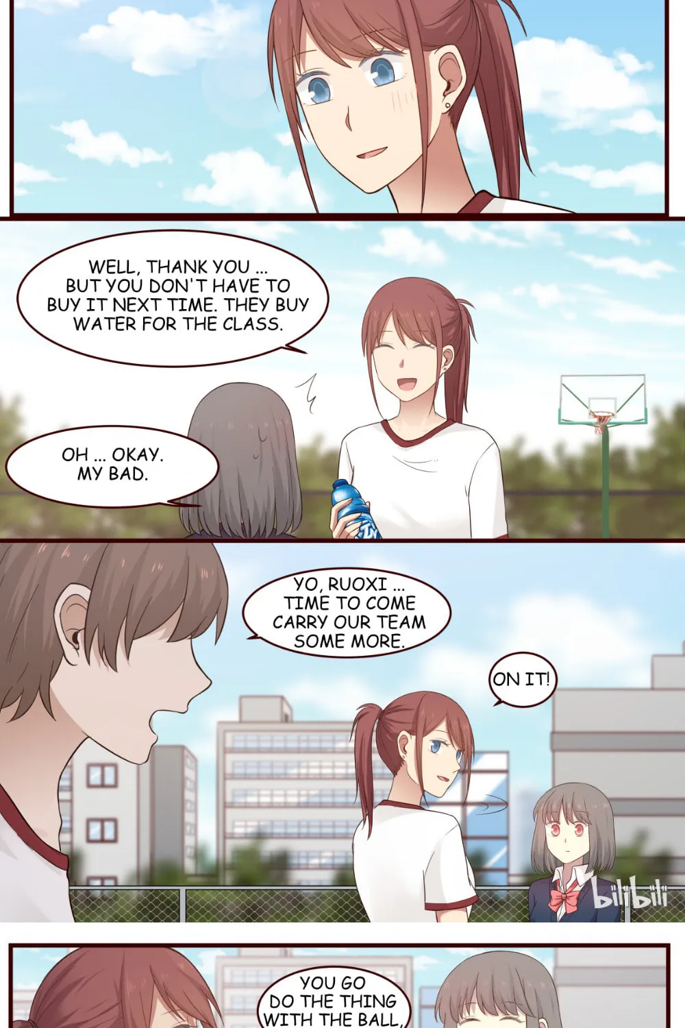 LiLy Chapter 462 page 8 - 