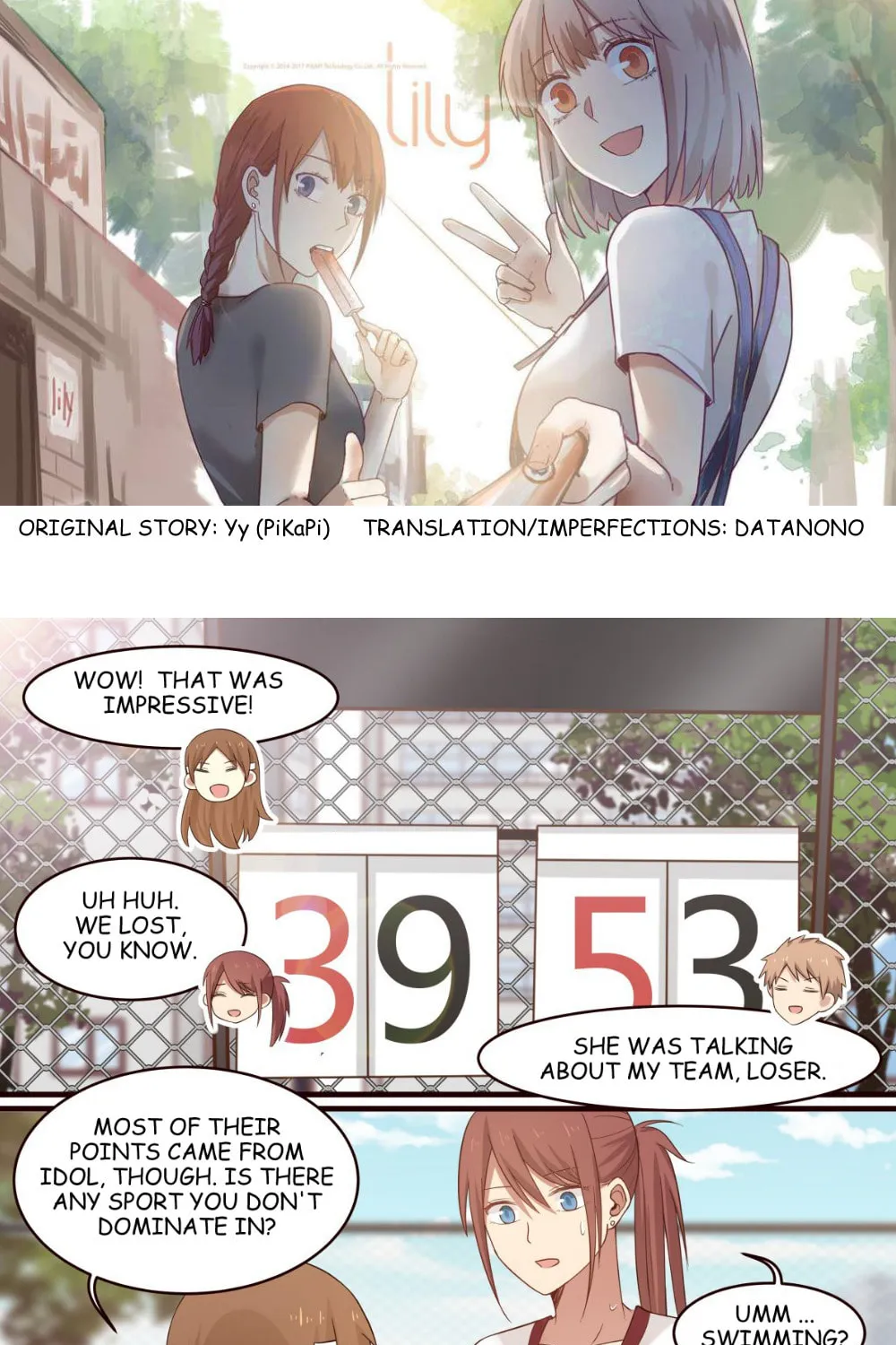 LiLy Chapter 463 page 1 - 