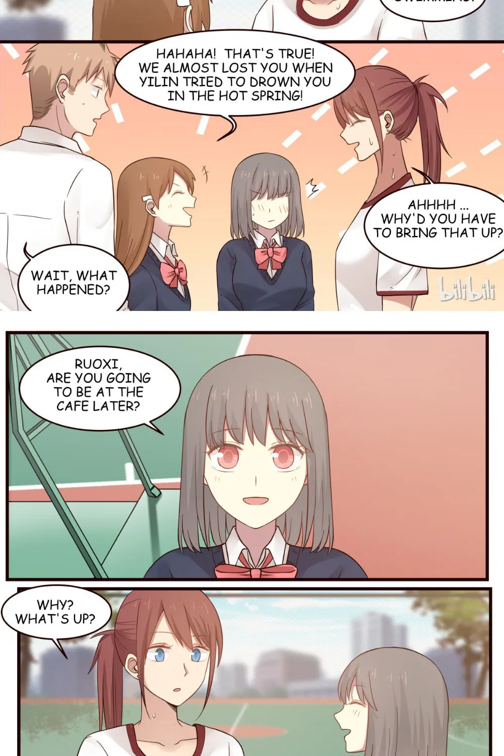 LiLy Chapter 463 page 2 - 