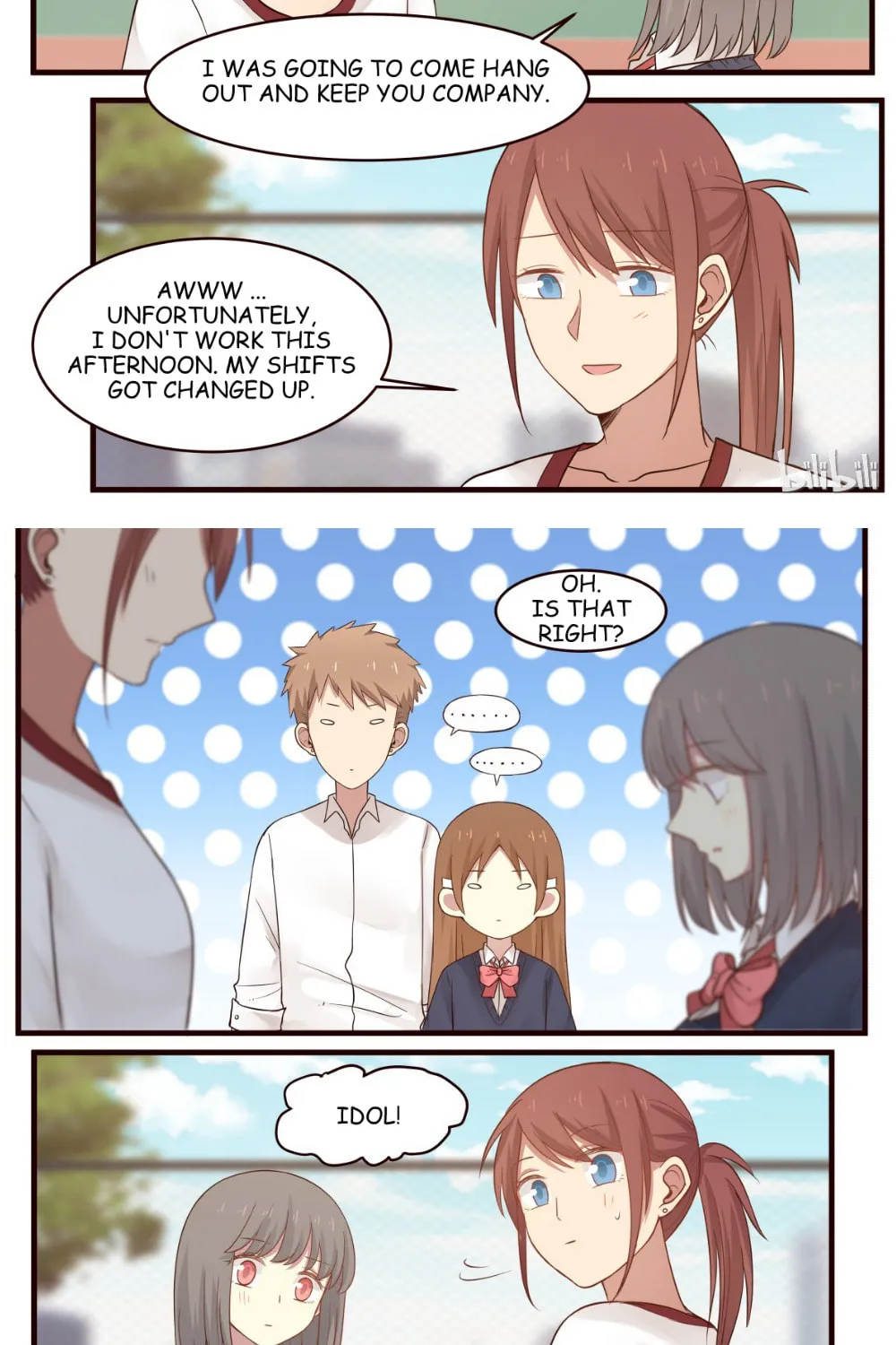 LiLy Chapter 463 page 3 - 