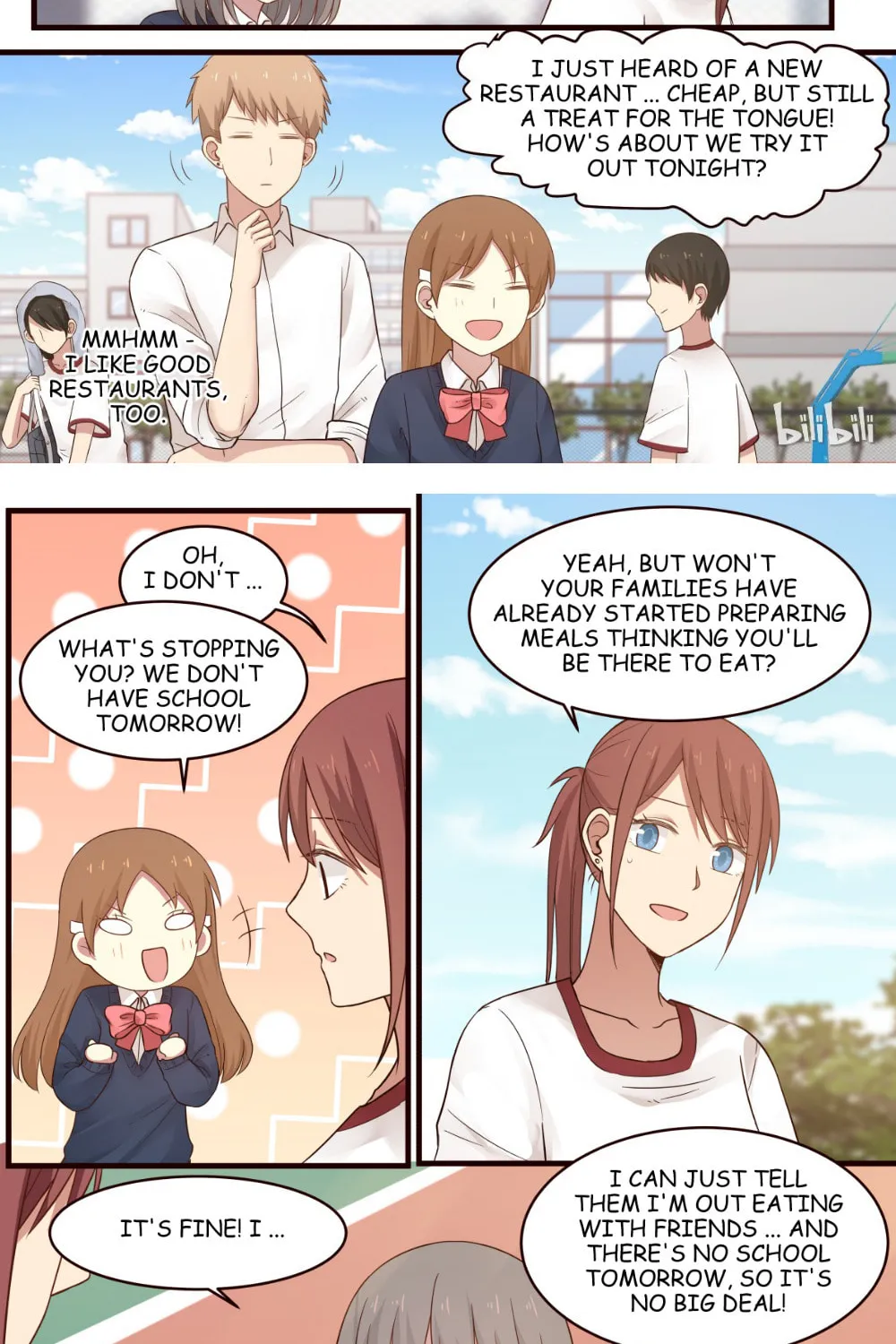 LiLy Chapter 463 page 4 - 