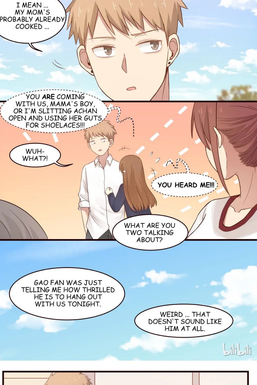 LiLy Chapter 463 page 7 - 
