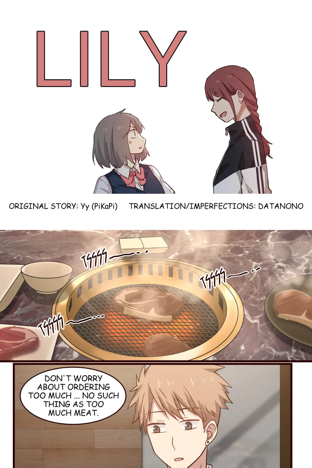 LiLy Chapter 464 page 1 - 