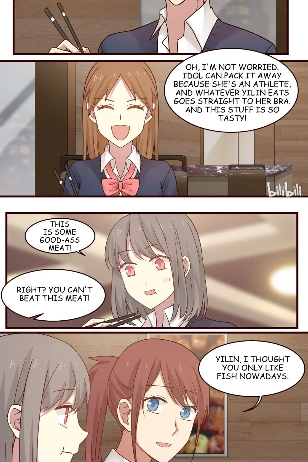 LiLy Chapter 464 page 2 - 