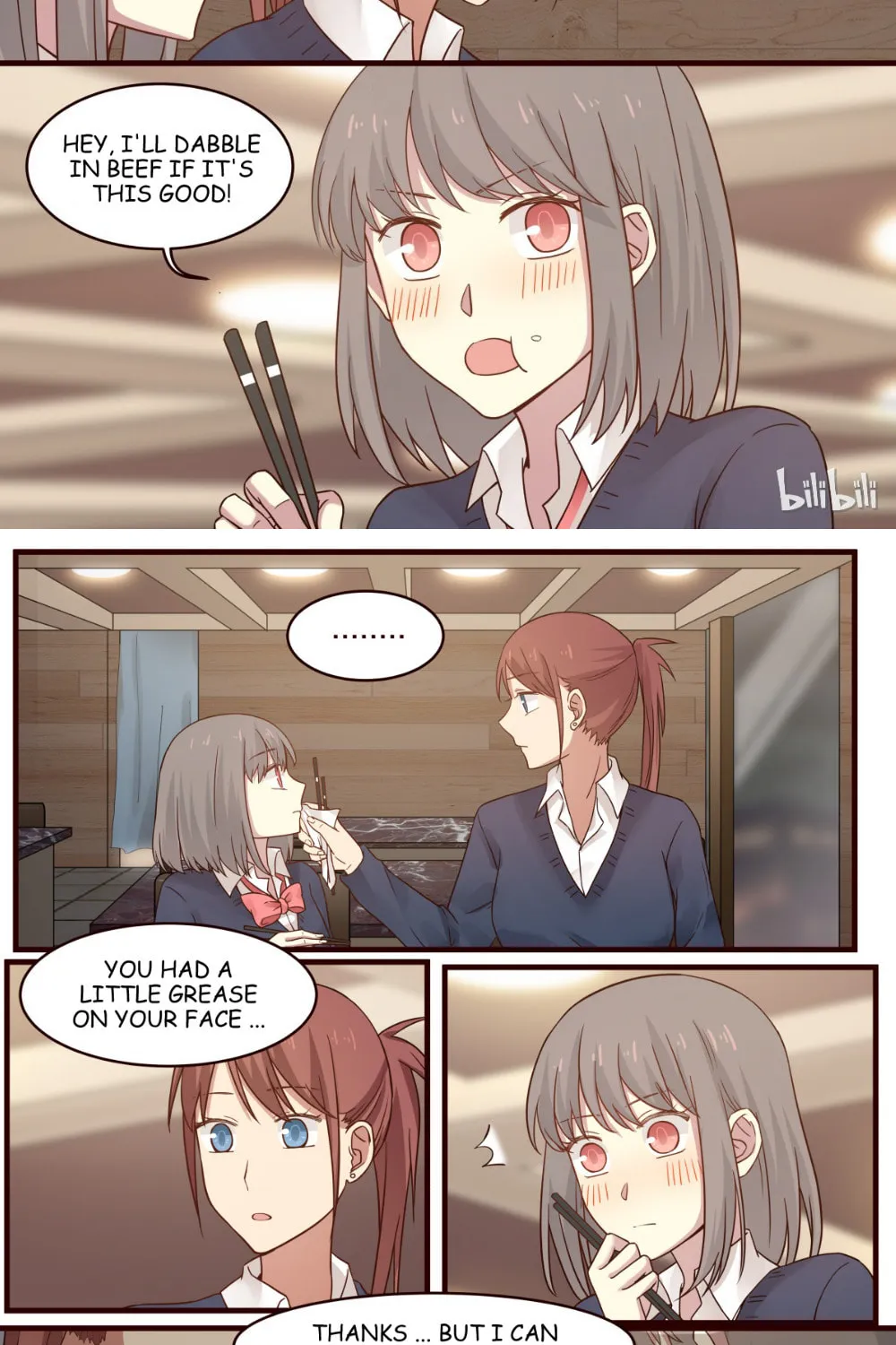LiLy Chapter 464 page 3 - 