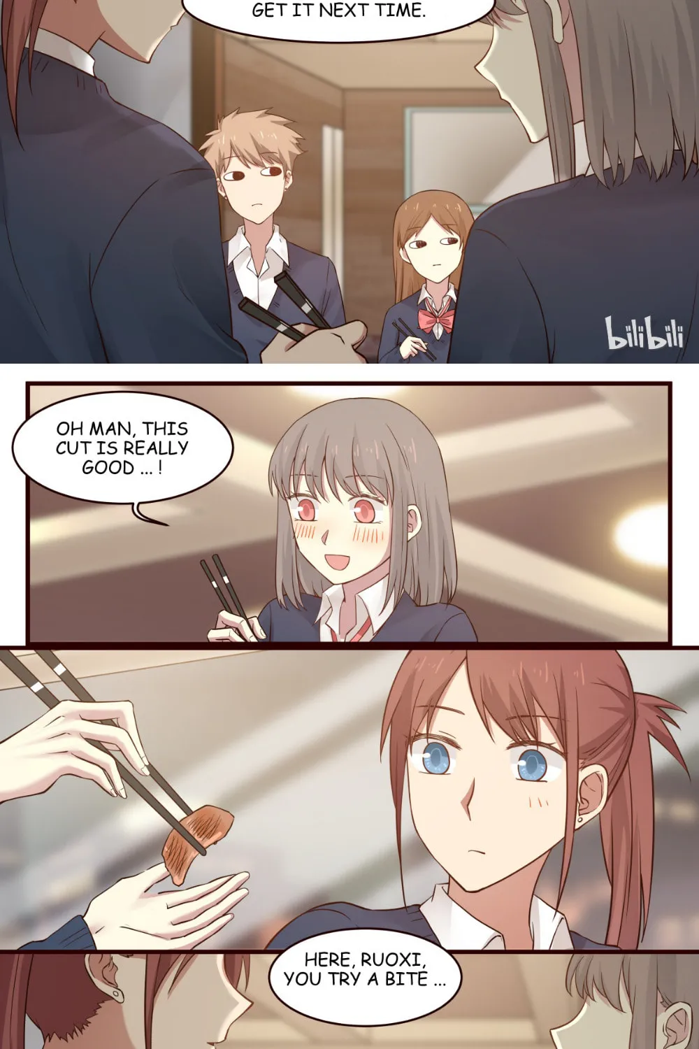 LiLy Chapter 464 page 4 - 