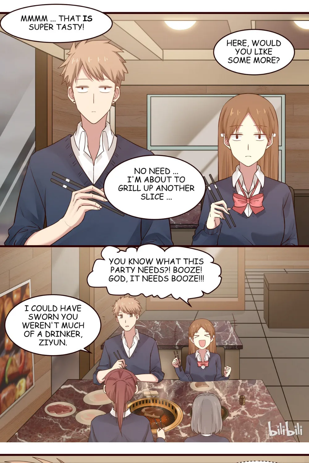 LiLy Chapter 464 page 6 - 