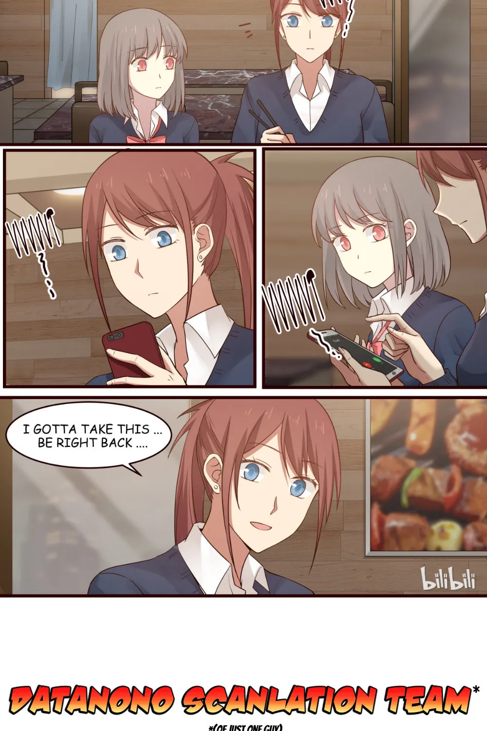 LiLy Chapter 464 page 9 - 