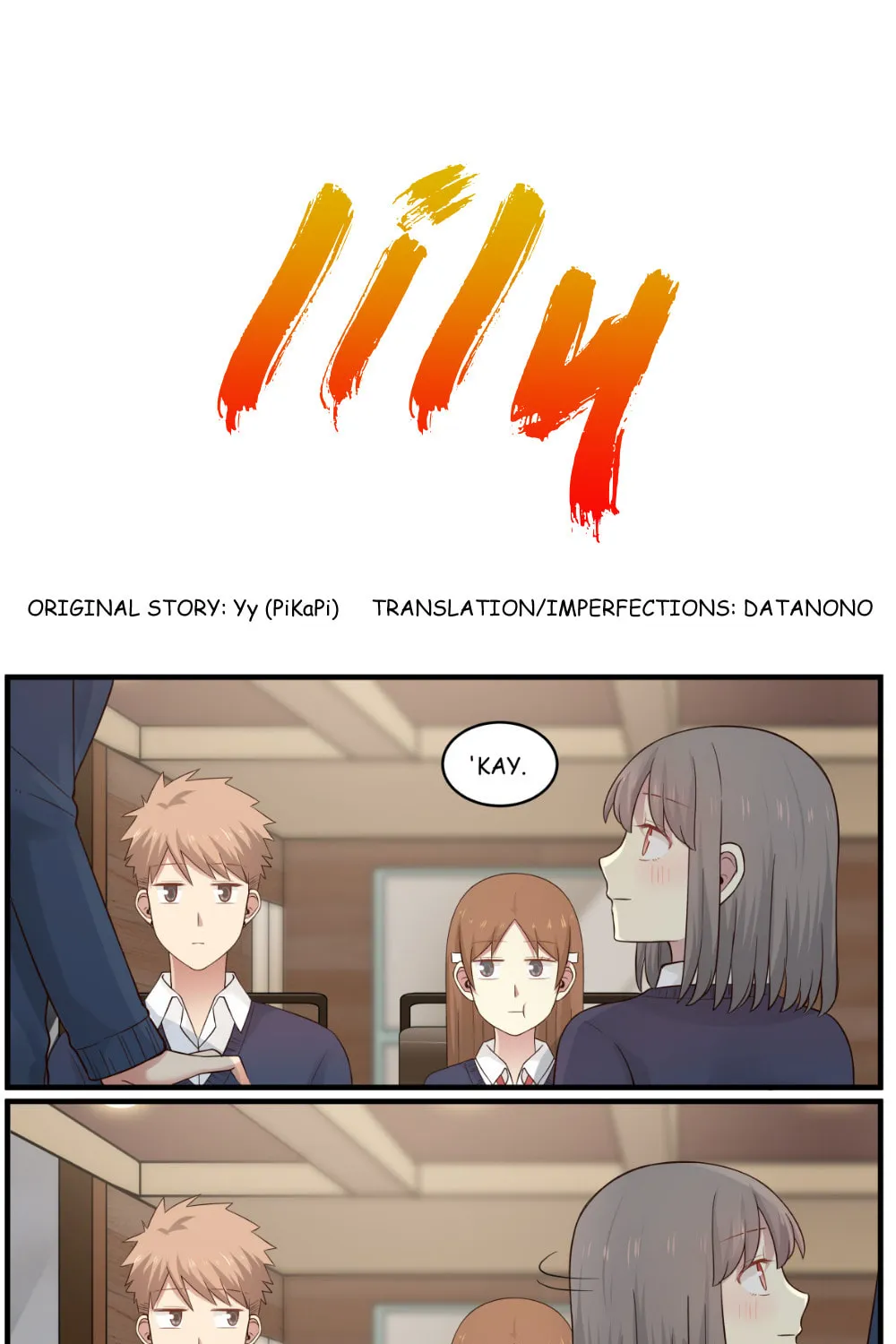 LiLy Chapter 465 page 1 - 