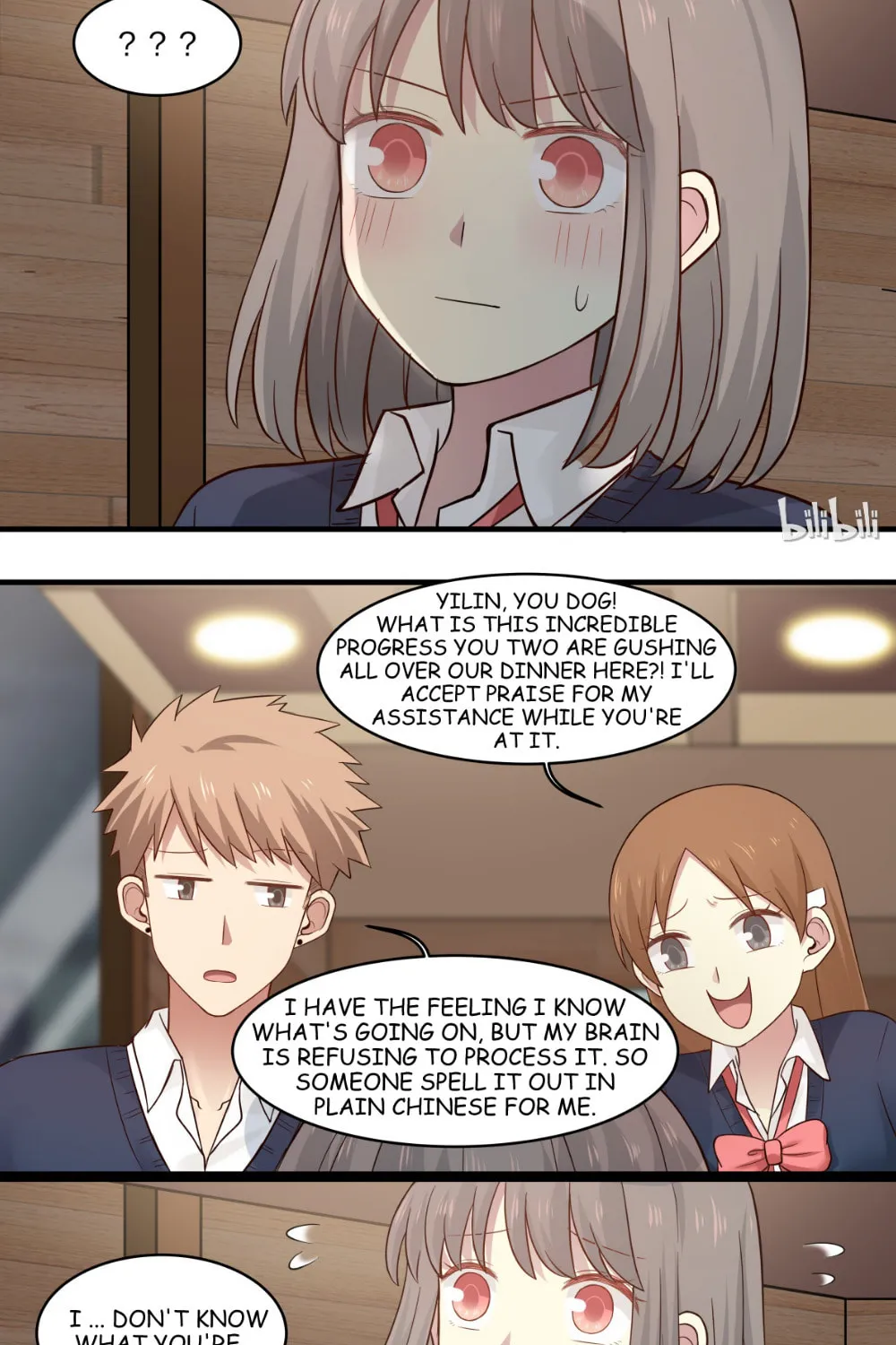 LiLy Chapter 465 page 3 - 