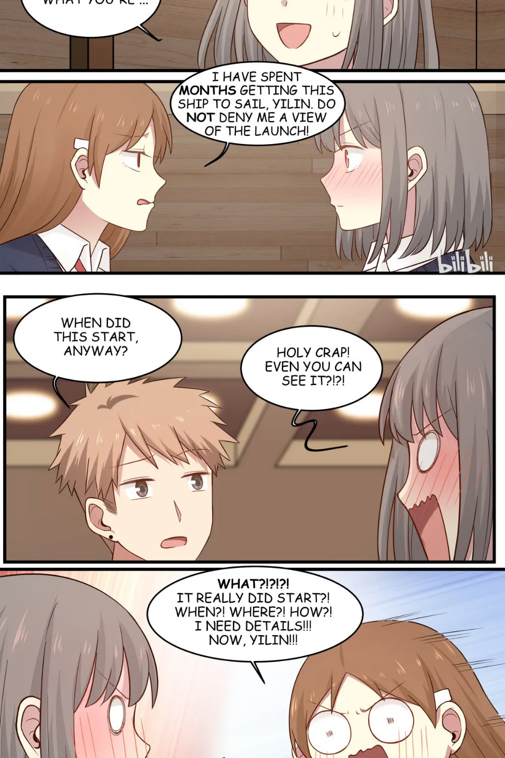 LiLy Chapter 465 page 4 - 