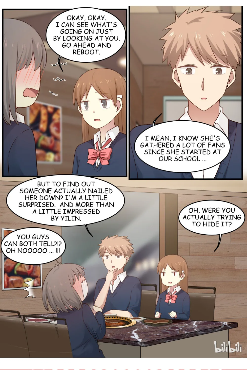 LiLy Chapter 465 page 6 - 