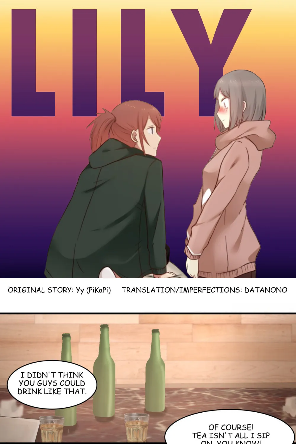 LiLy Chapter 466 page 1 - 