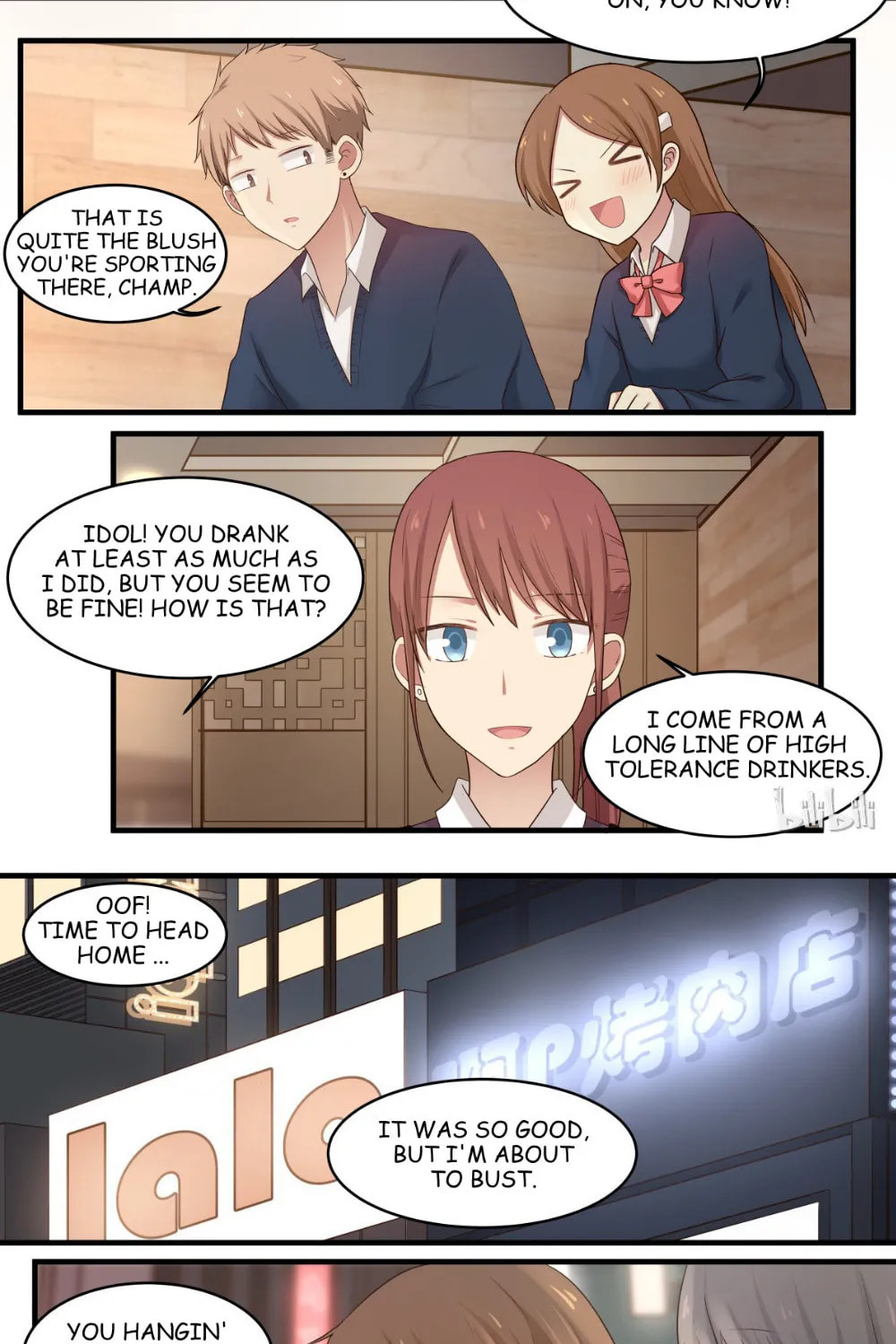 LiLy Chapter 466 page 2 - 