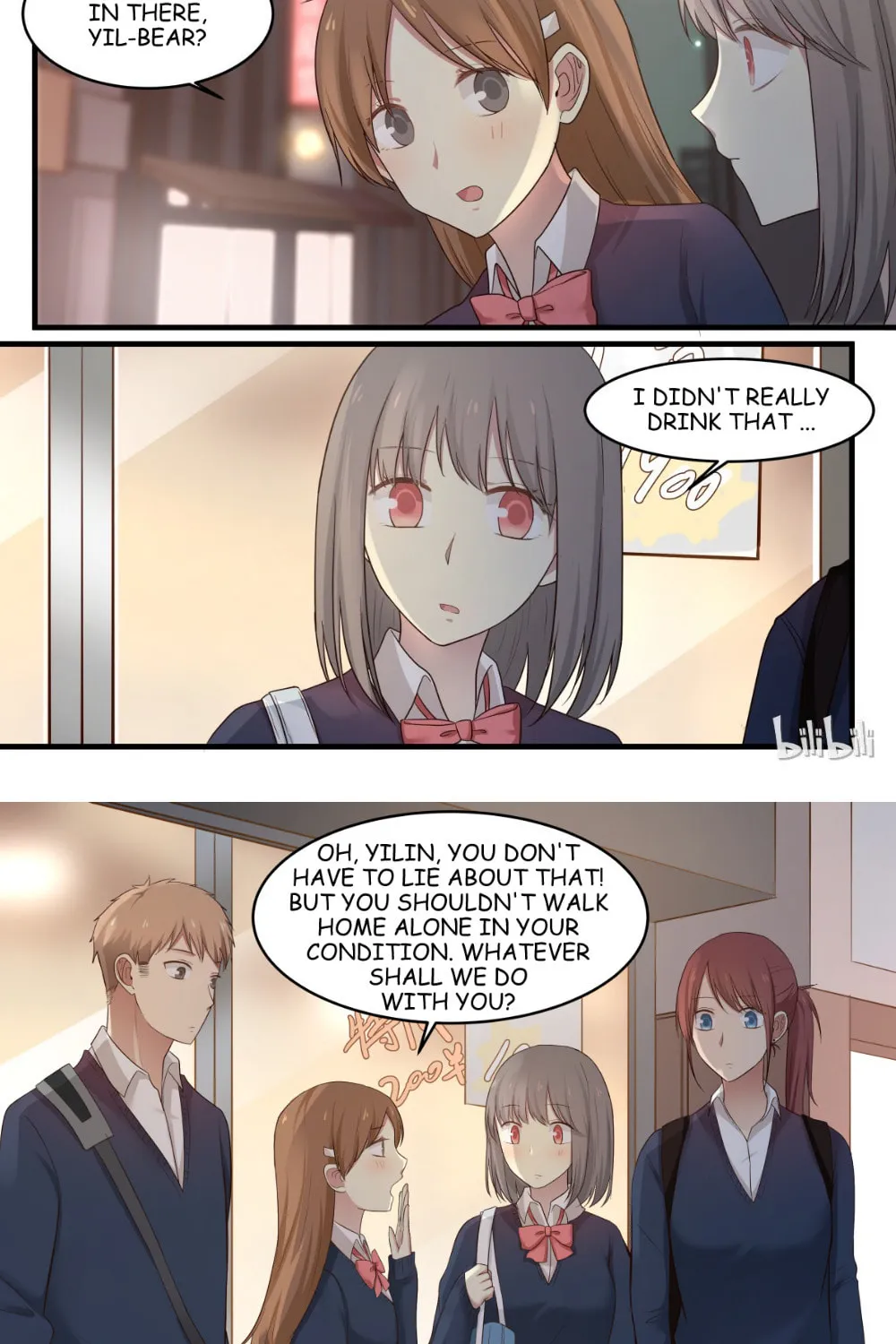 LiLy Chapter 466 page 3 - 