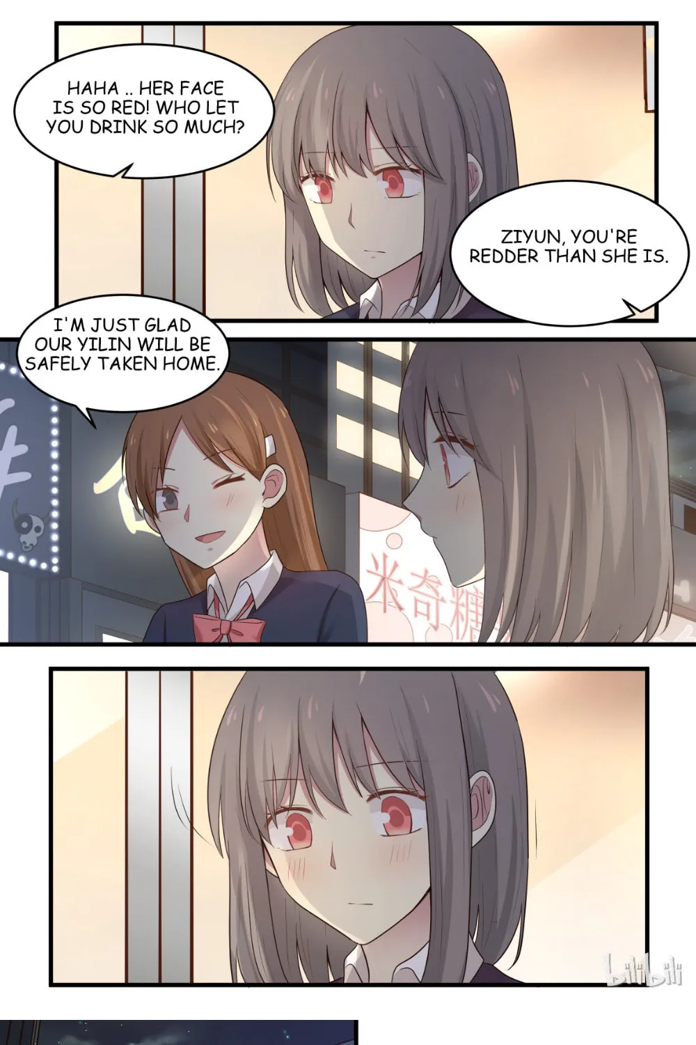 LiLy Chapter 466 page 6 - 