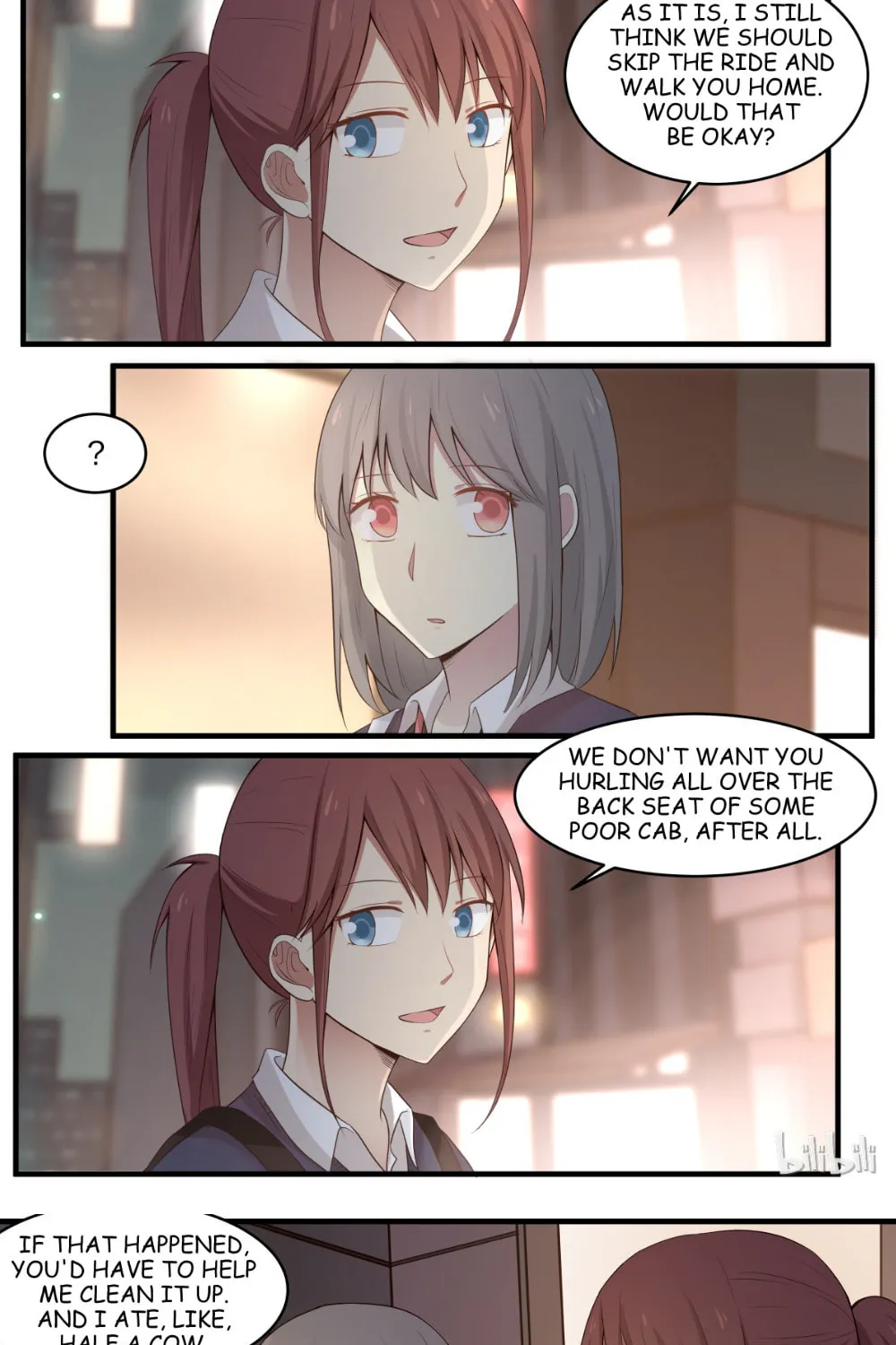 LiLy Chapter 466 page 8 - 