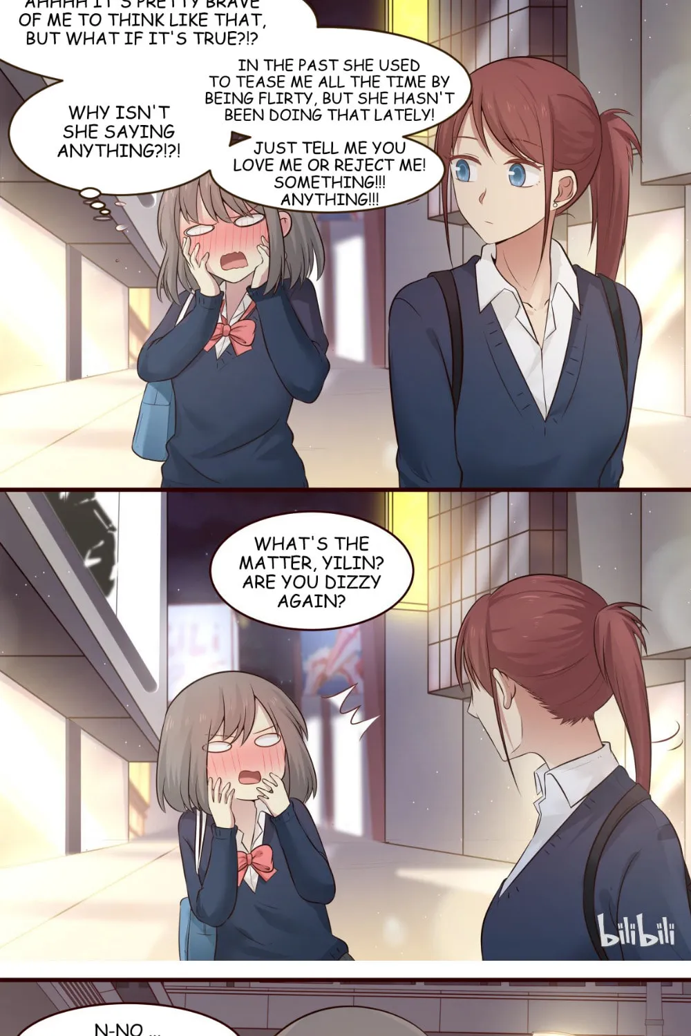 LiLy Chapter 467 page 7 - 