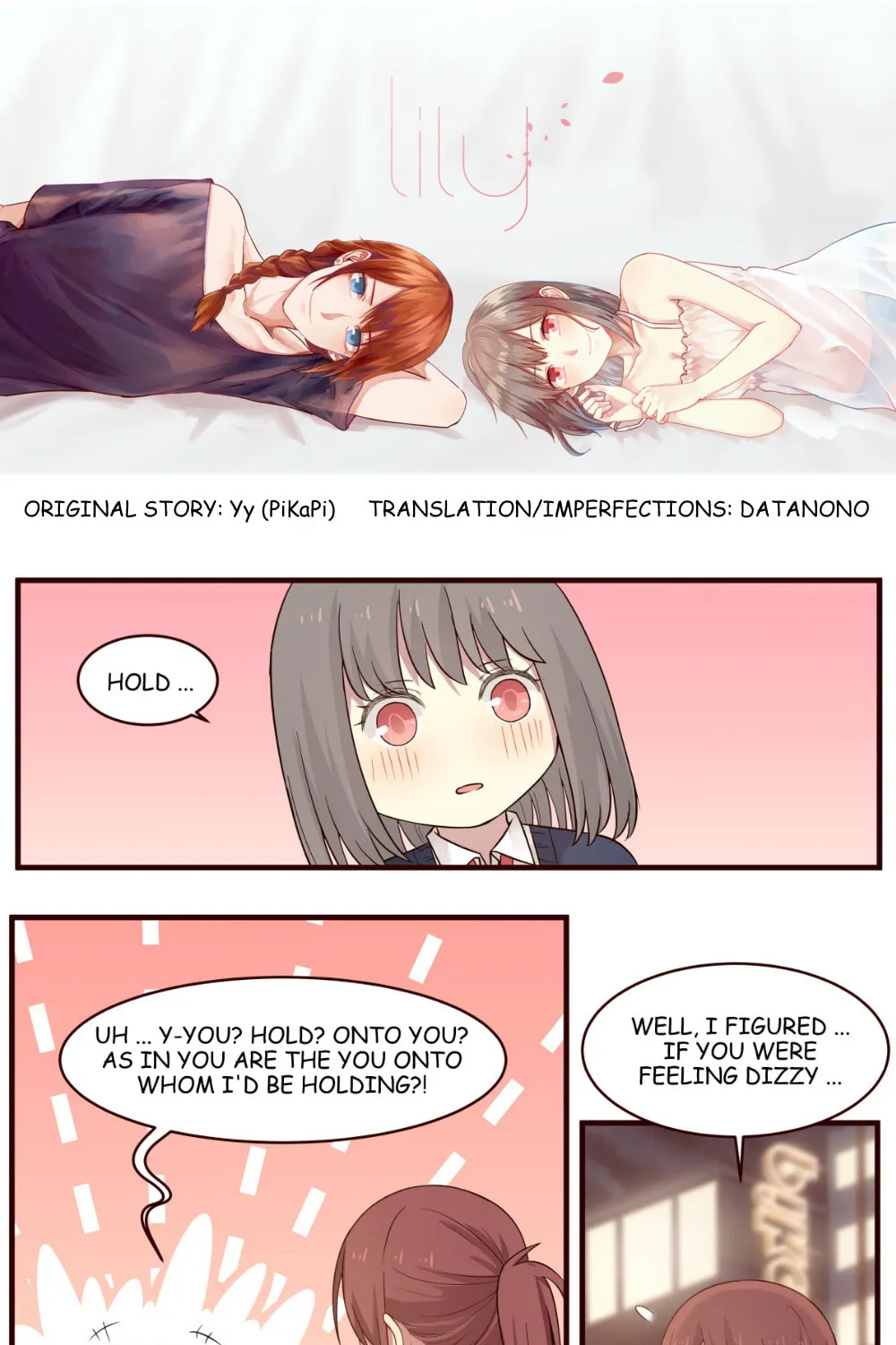 LiLy Chapter 468 page 1 - 