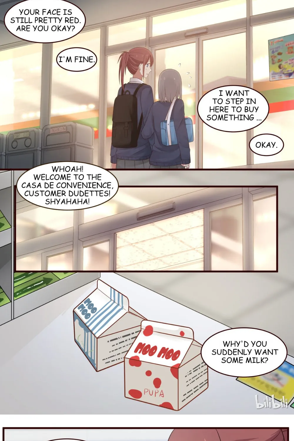 LiLy Chapter 468 page 7 - 