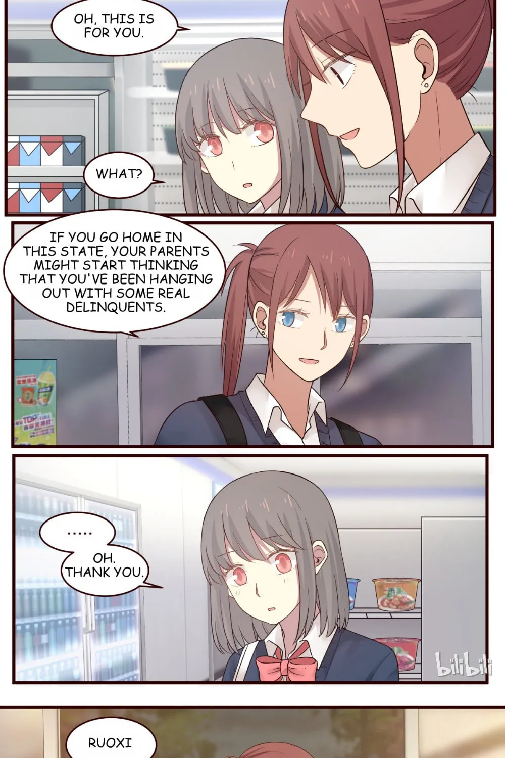 LiLy Chapter 468 page 8 - 