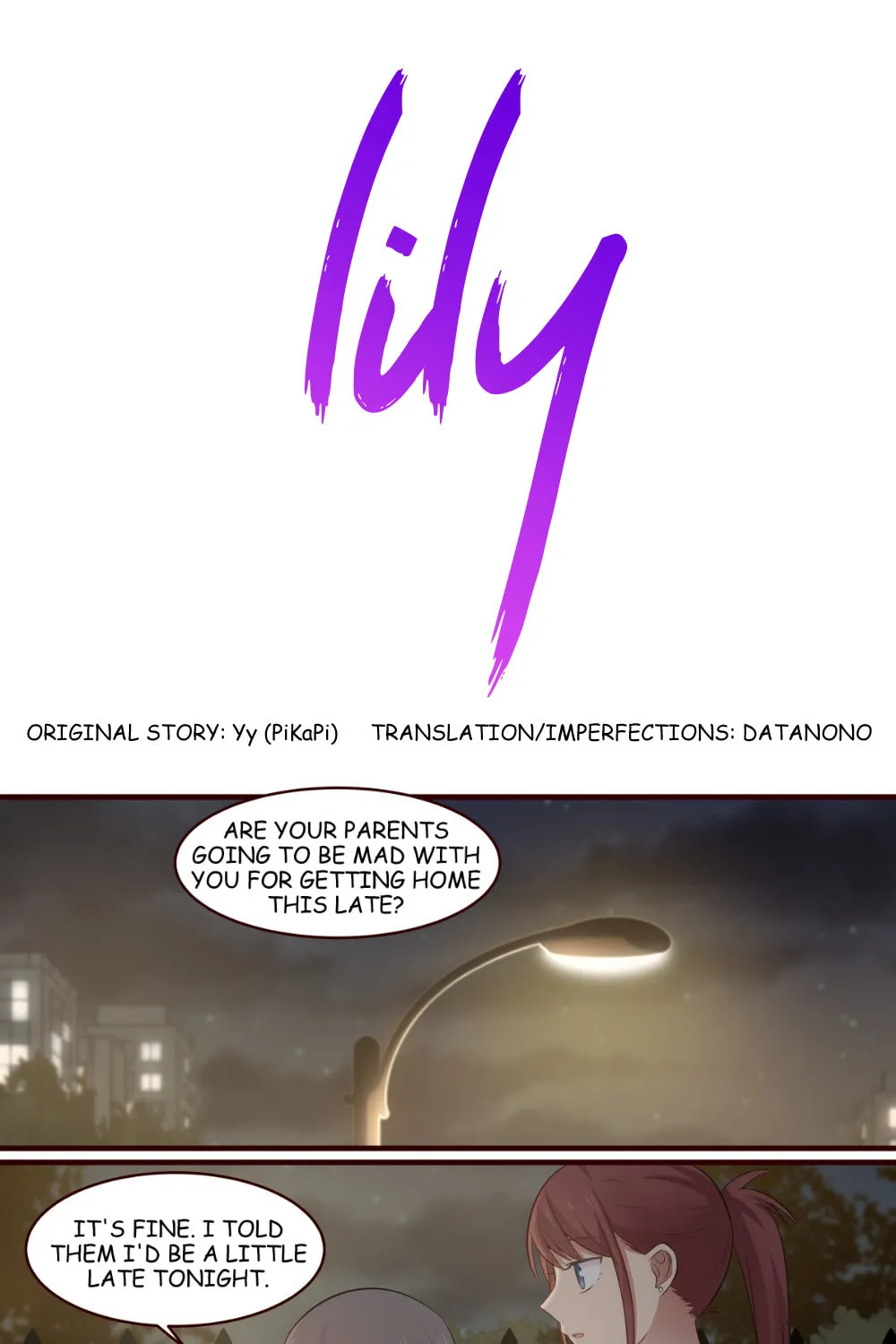 LiLy Chapter 469 page 1 - 