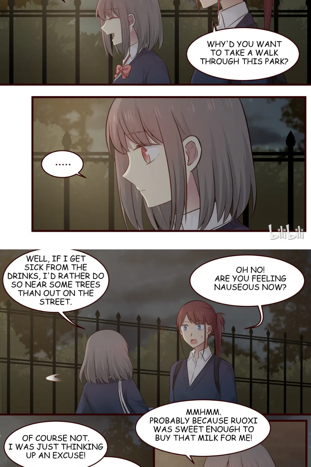 LiLy Chapter 469 page 2 - 