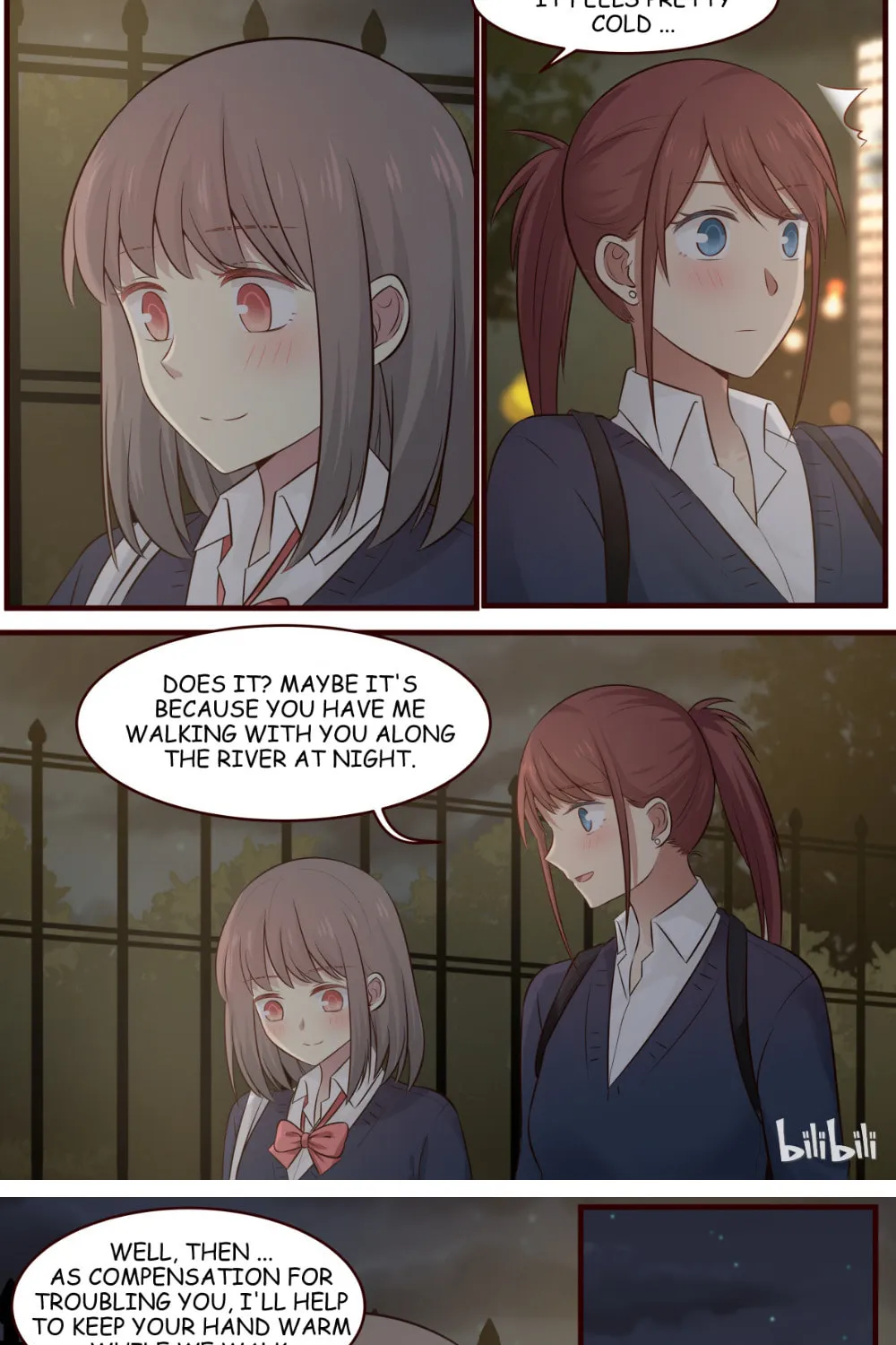 LiLy Chapter 469 page 8 - 