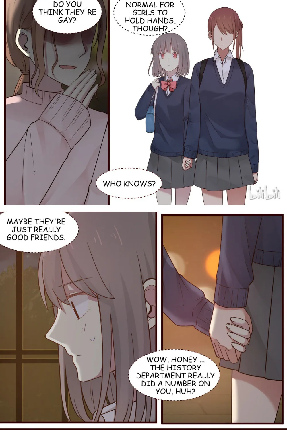 LiLy Chapter 470 page 3 - 