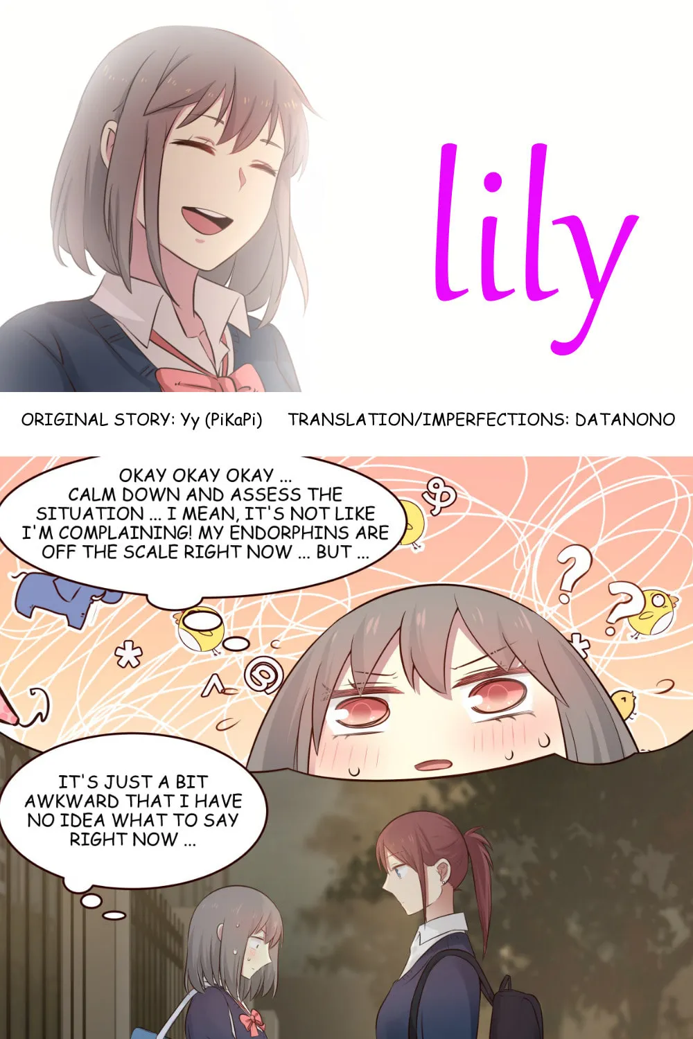 LiLy Chapter 471 page 1 - 