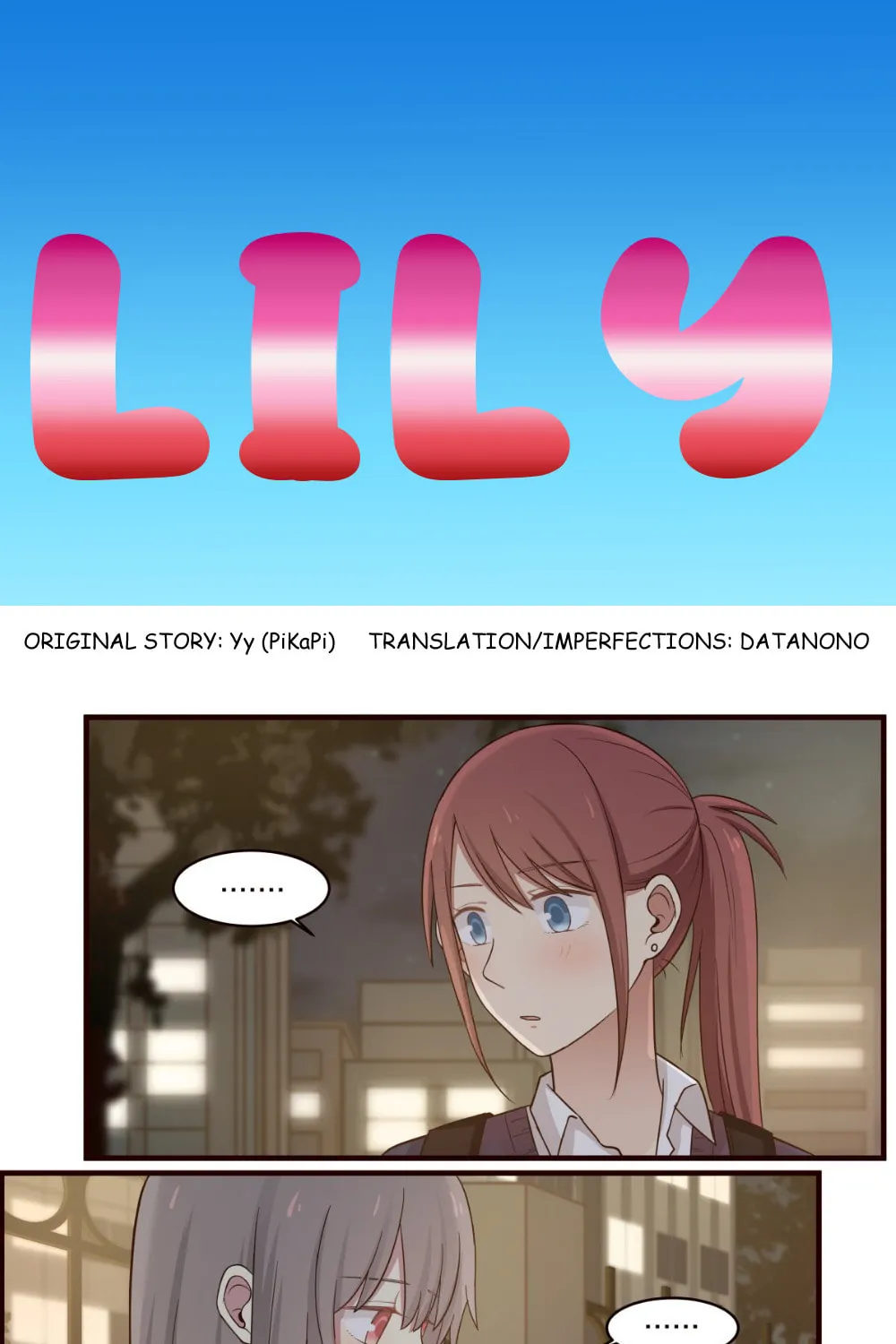 LiLy Chapter 472 page 1 - 