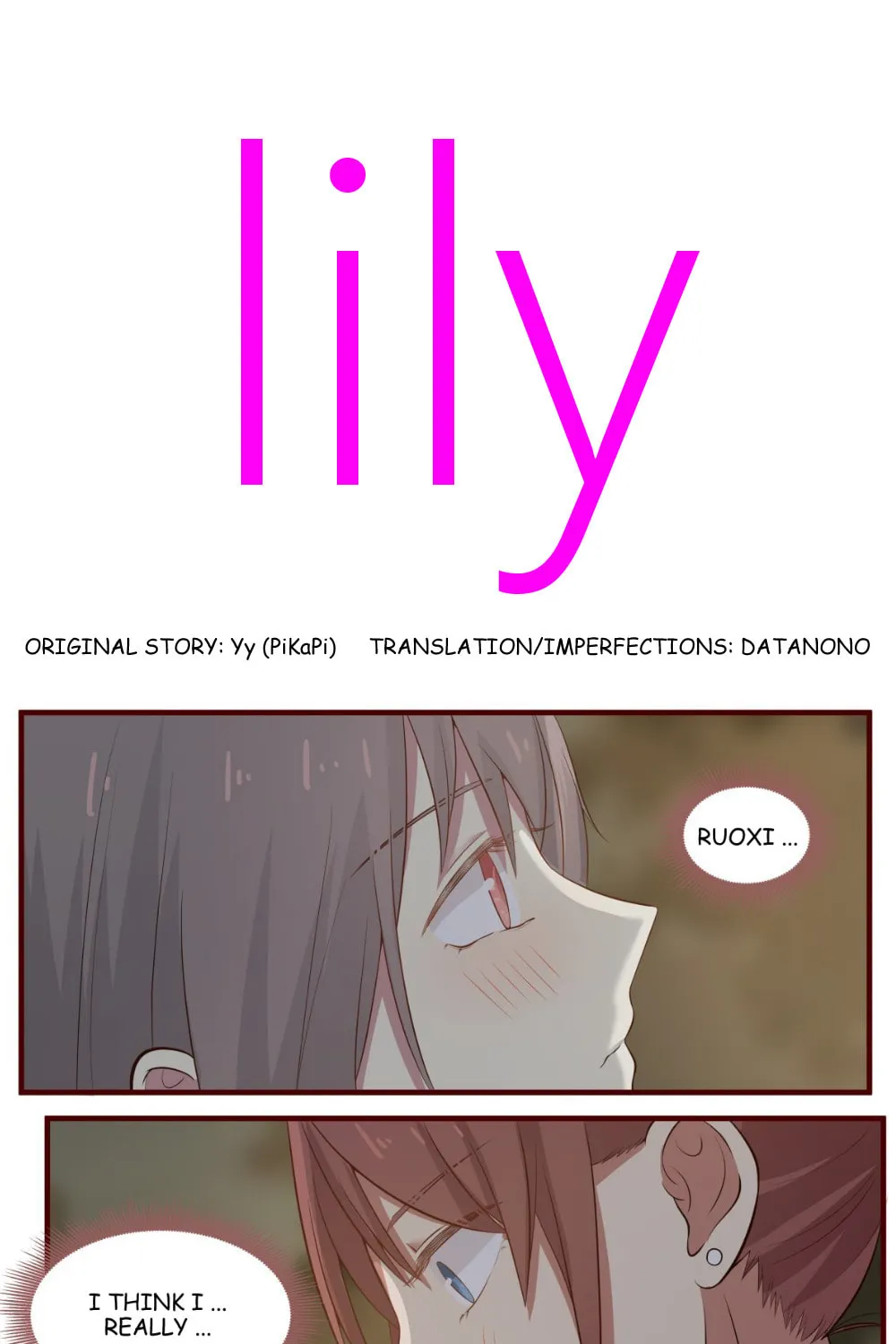 LiLy Chapter 473 page 1 - 