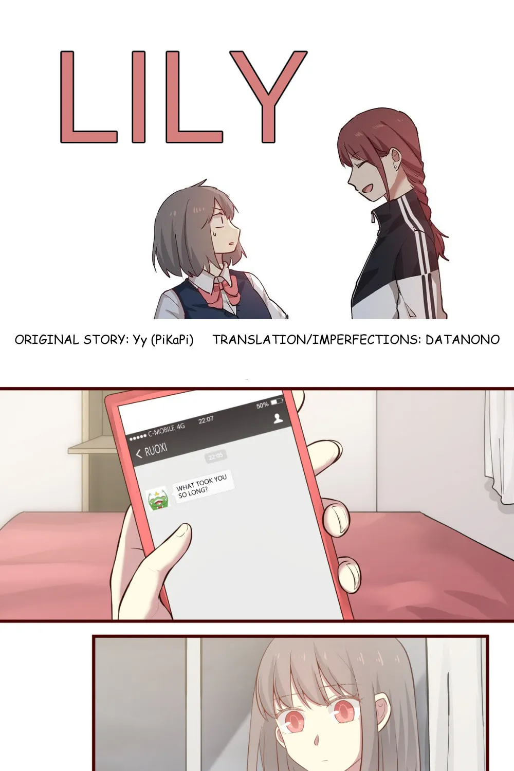 LiLy Chapter 474 page 1 - 