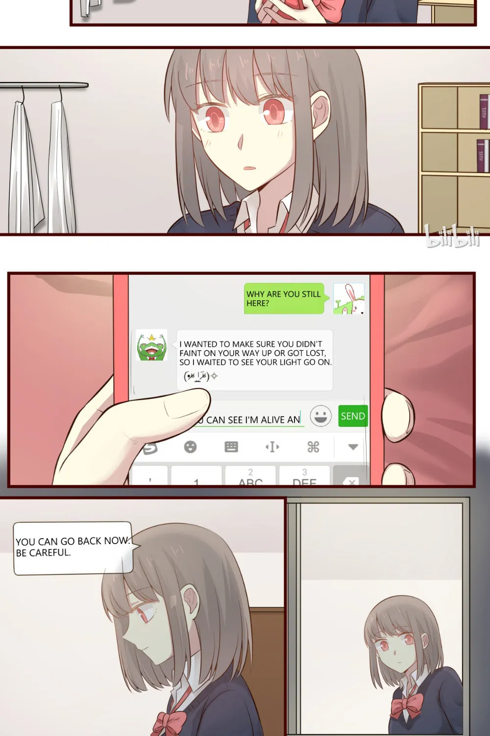 LiLy Chapter 474 page 4 - 