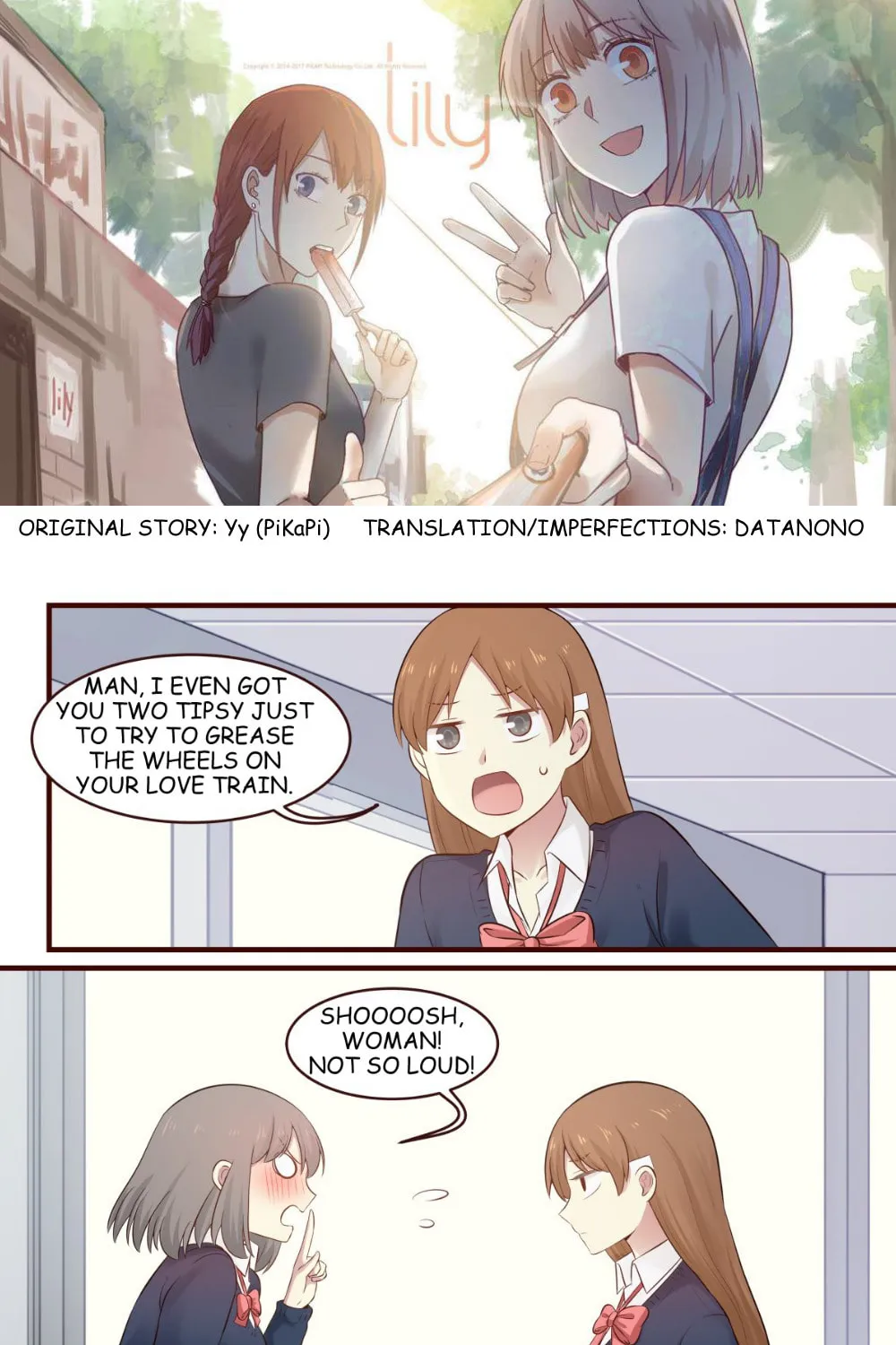 LiLy Chapter 475 page 1 - 