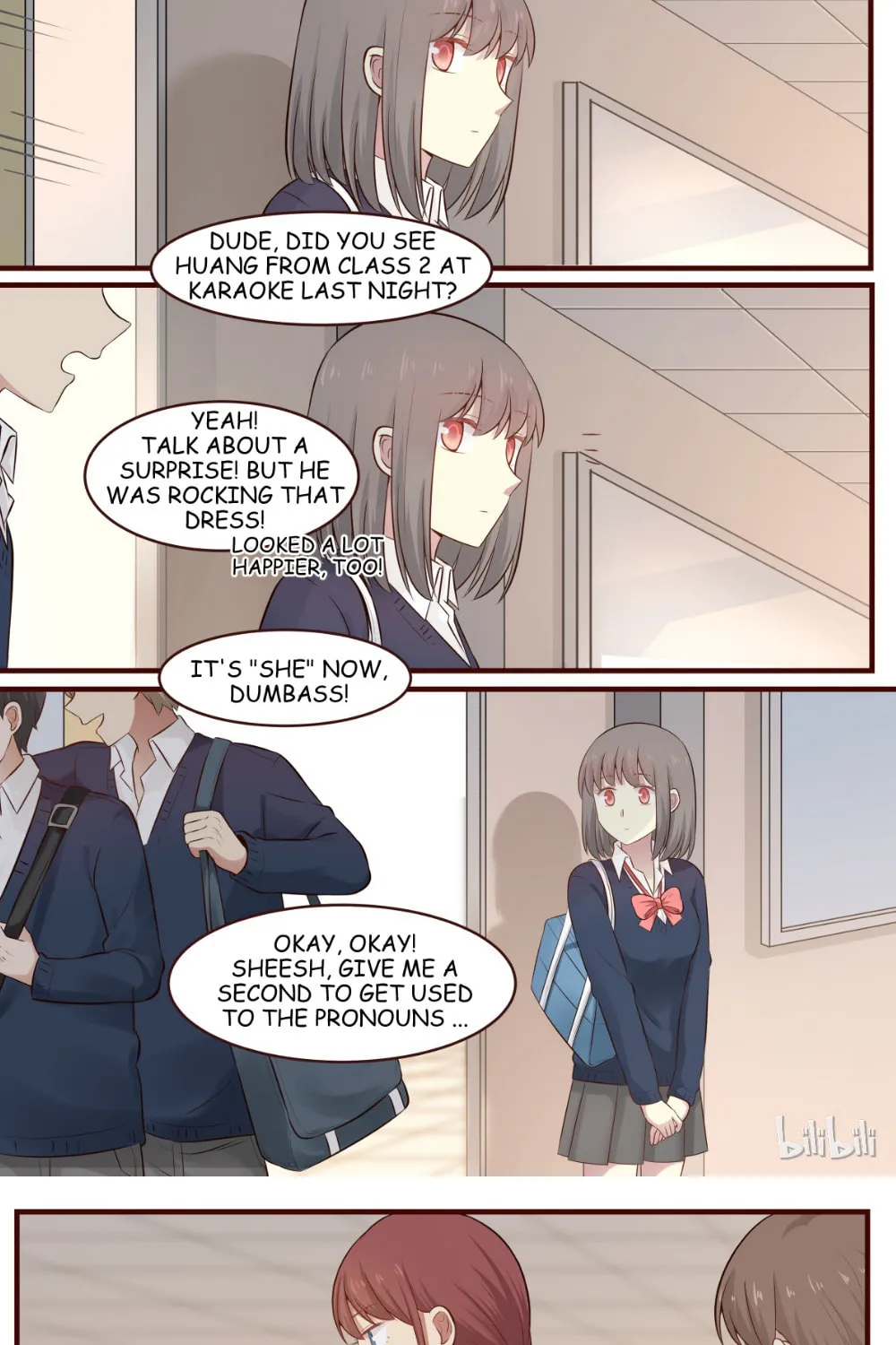 LiLy Chapter 475 page 8 - 