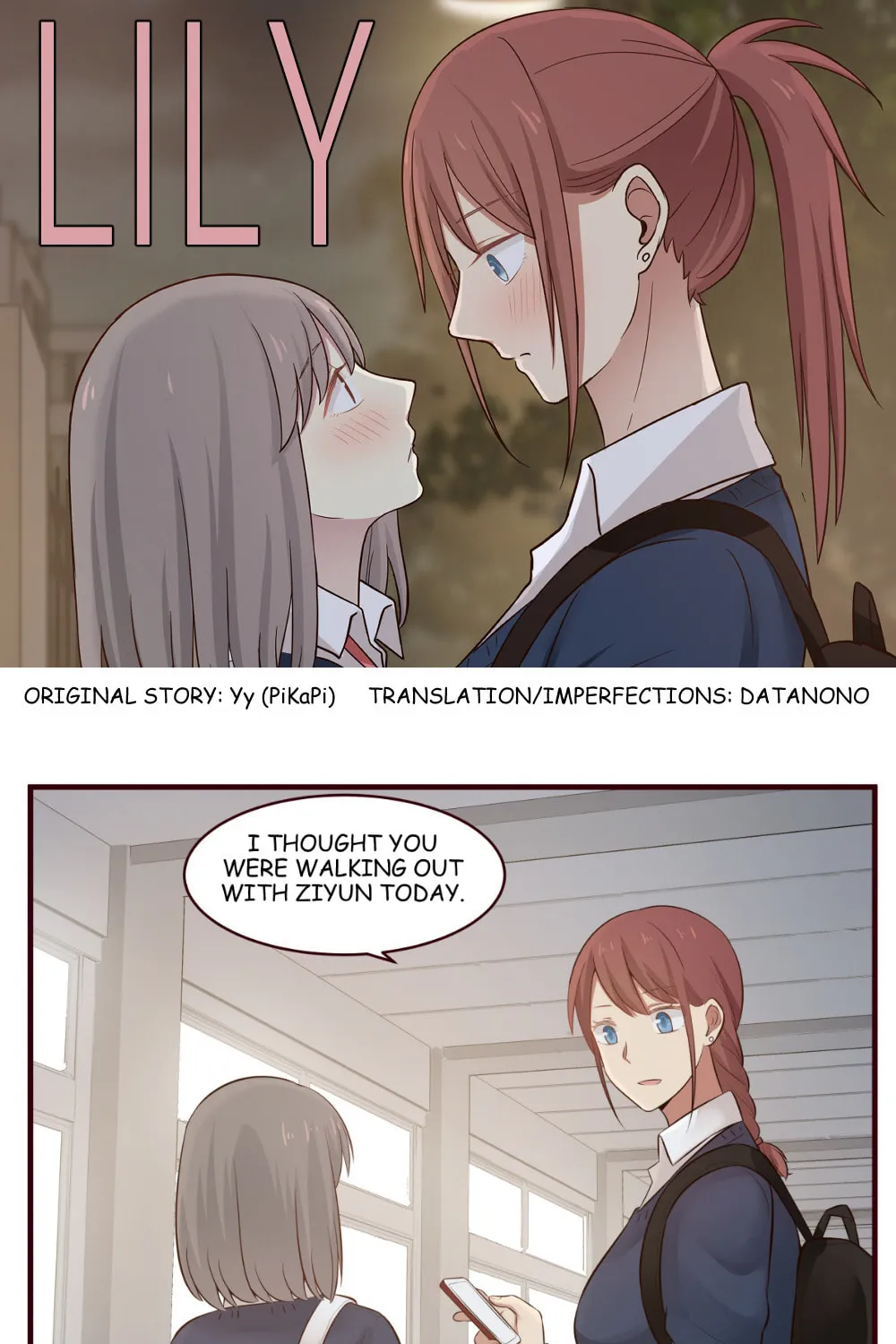 LiLy Chapter 476 page 1 - 