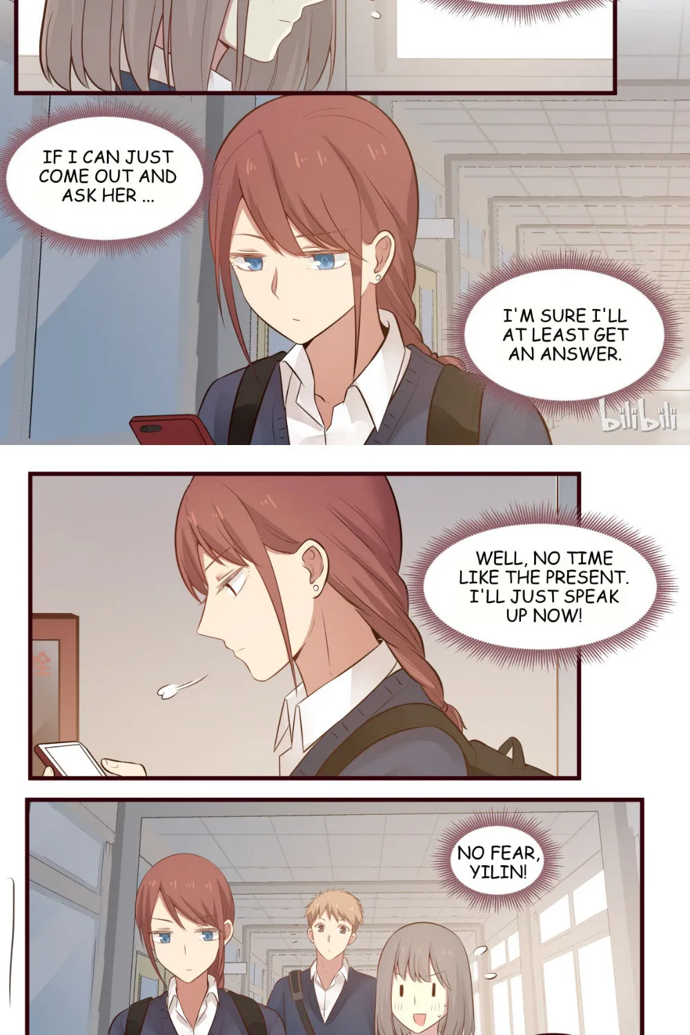 LiLy Chapter 476 page 4 - 