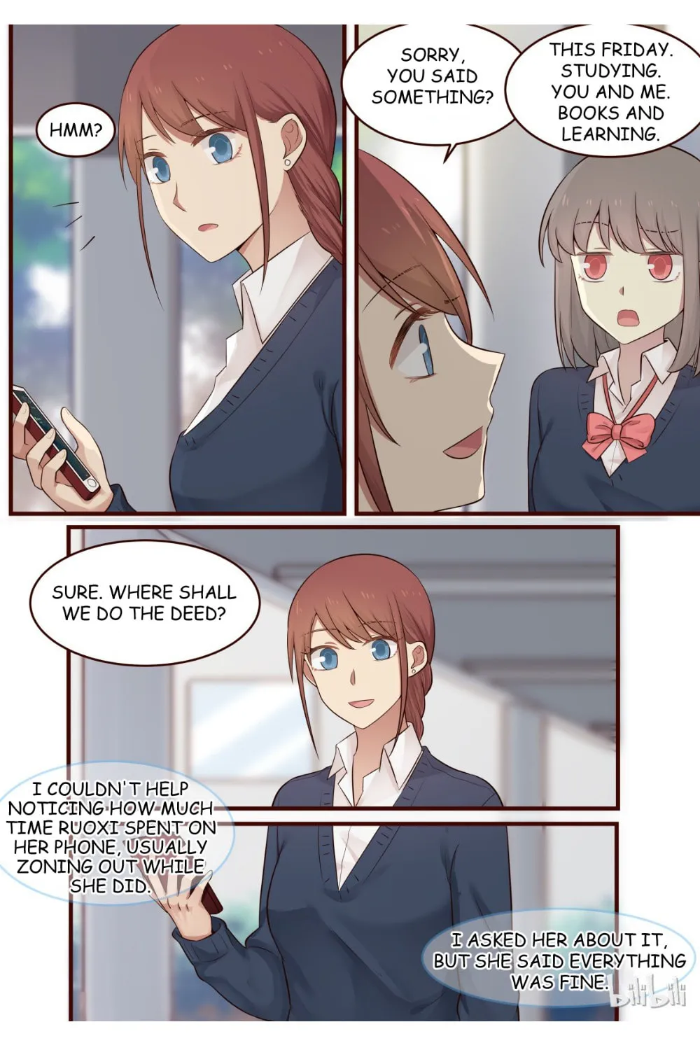 LiLy Chapter 479 page 6 - 